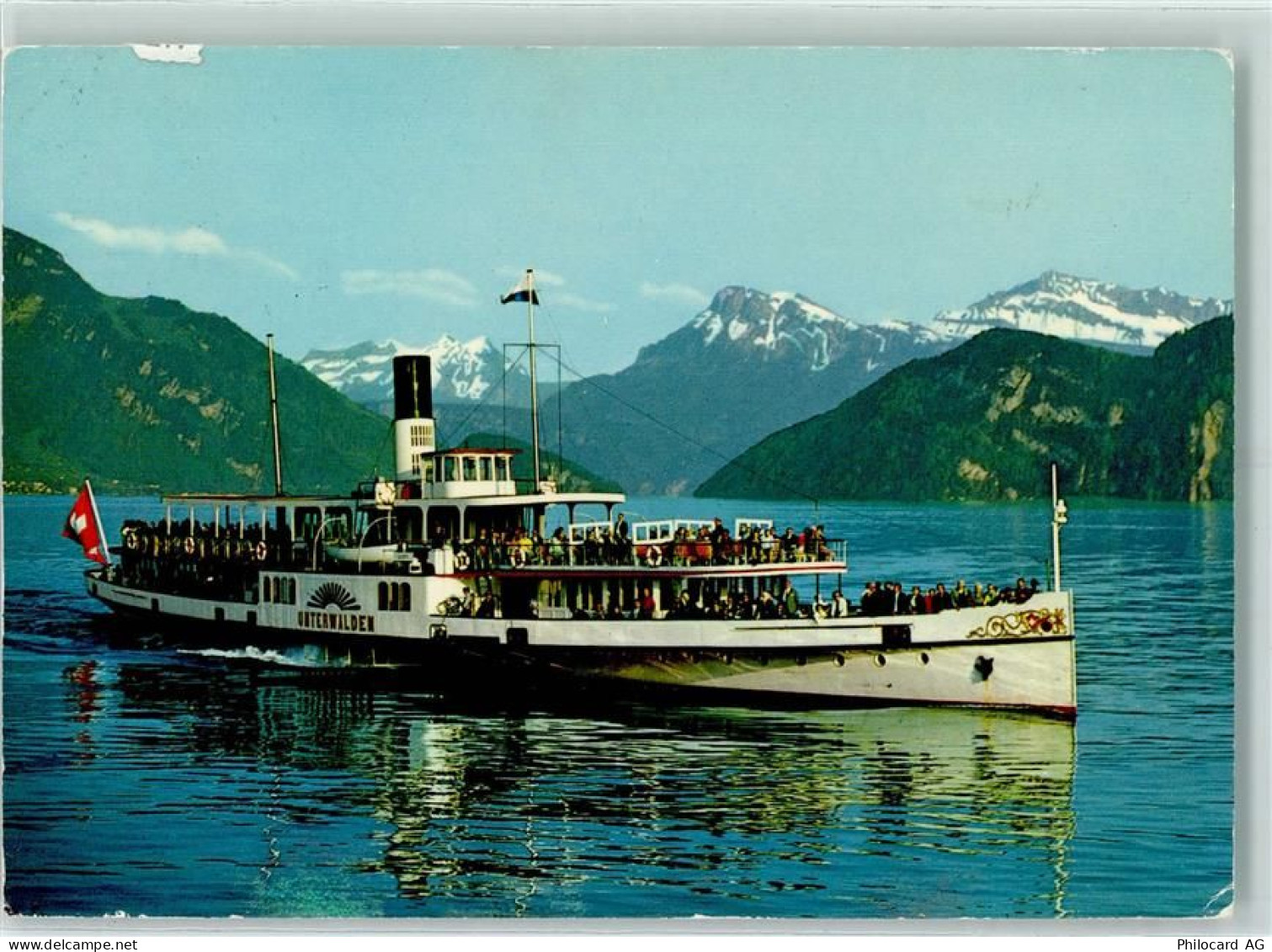 6440 Vierwaldstättersee - Vierwaldstättersee Schiff Unterwalden - 10287087
