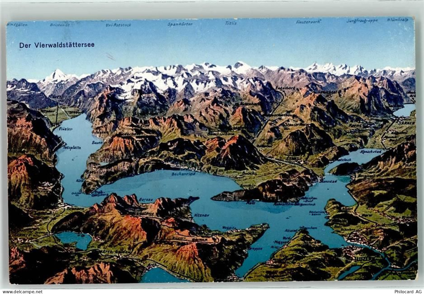 6440 Vierwaldstättersee - Vogelschau - 10601247