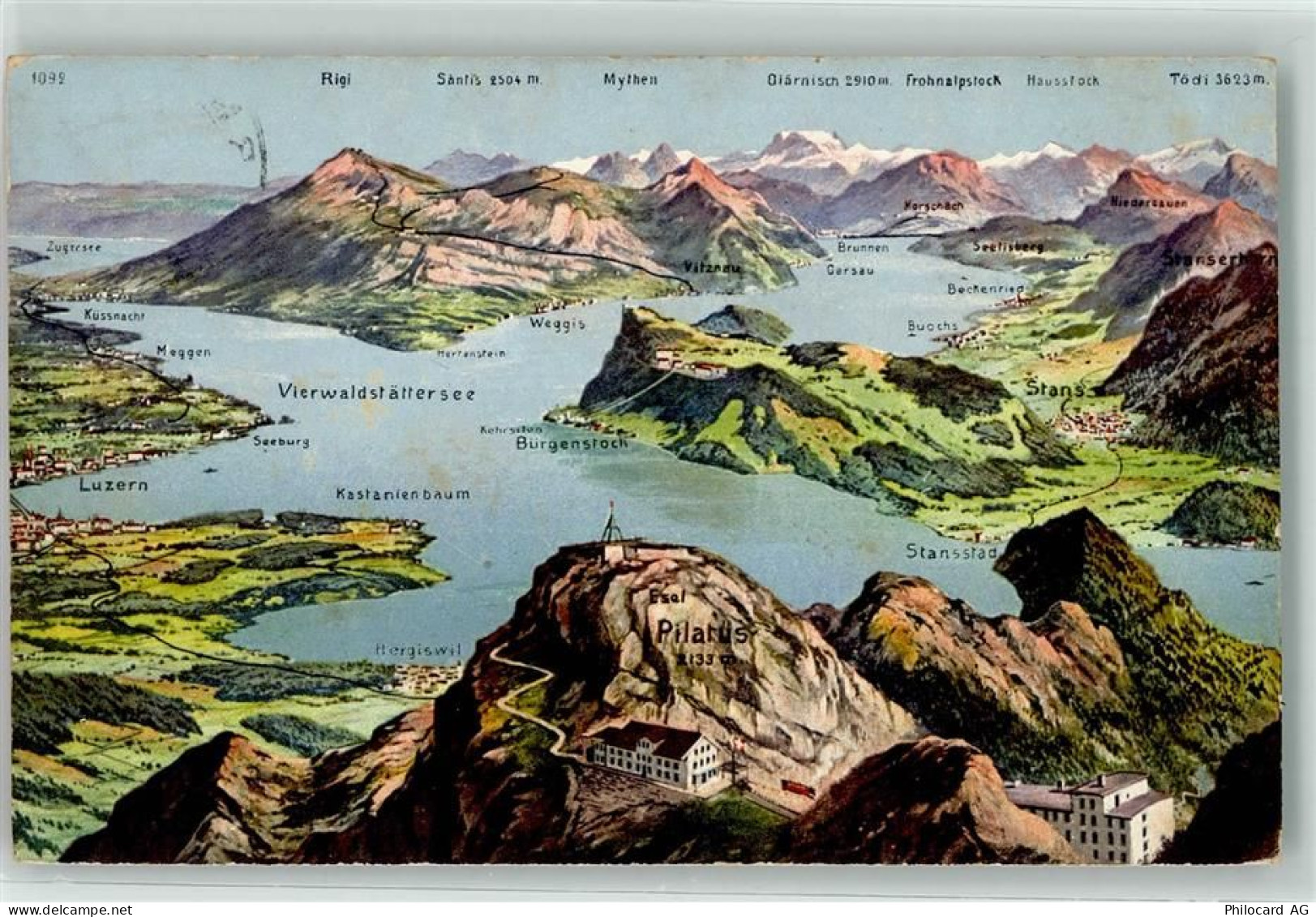 6440 Vierwaldstättersee - Vogelschau - 39404754