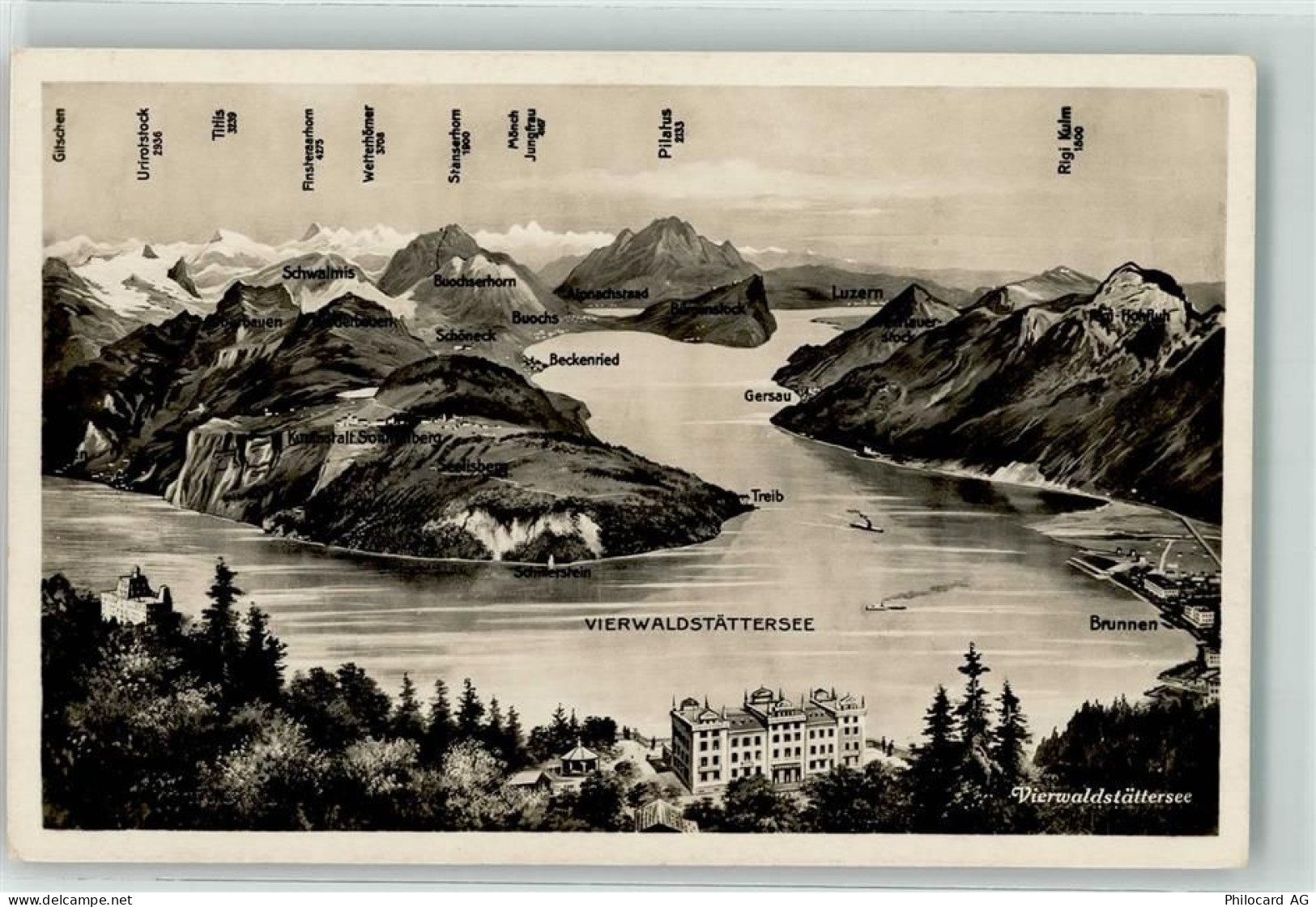 6440 Vierwaldstättersee - Vogelschau - 39410776
