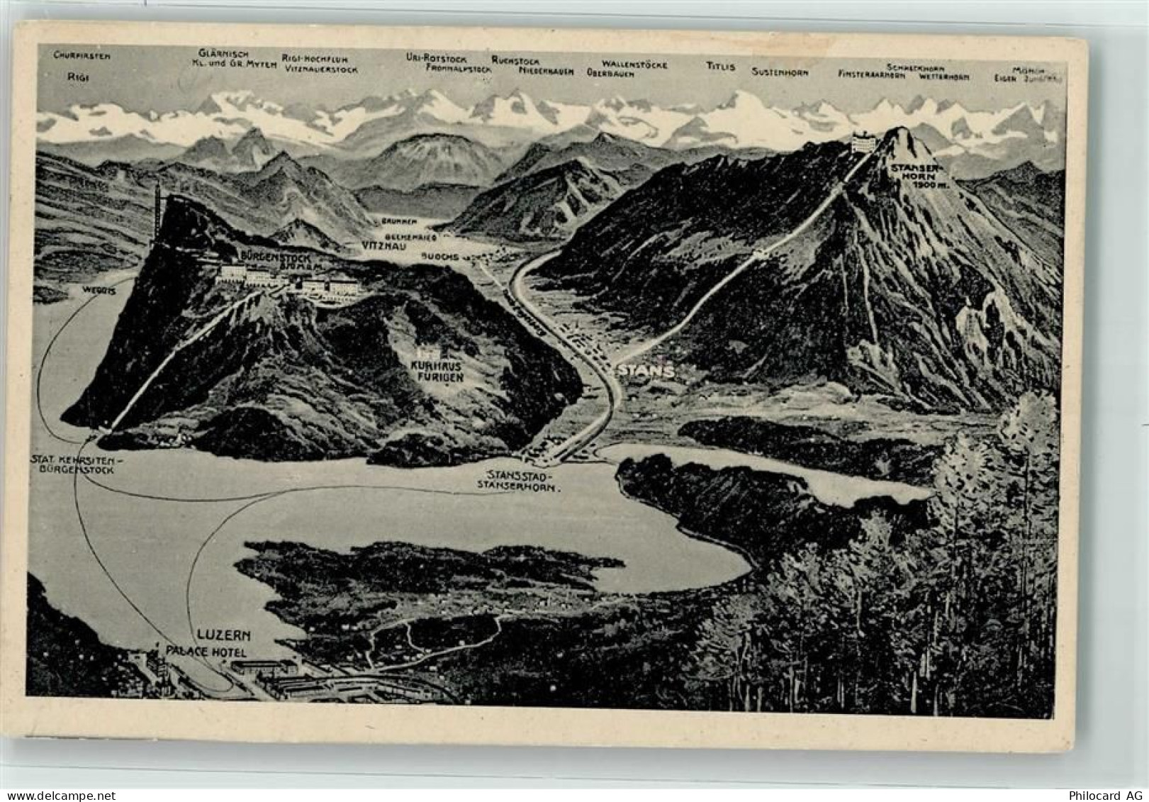 6440 Vierwaldstättersee - Vogelschau - 39410793