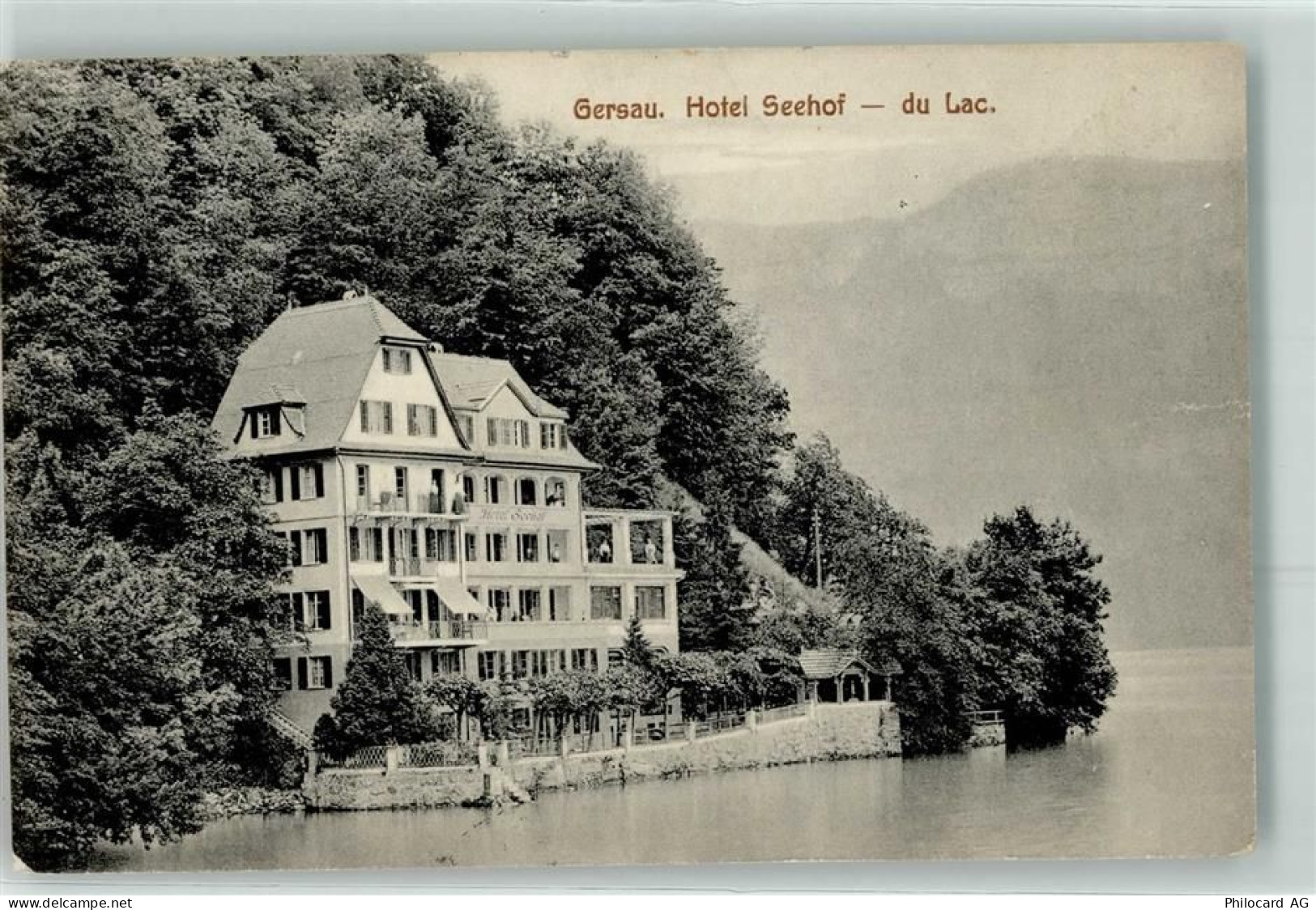 6442 Gersau 1912 - Hotel Seehof - 10643478