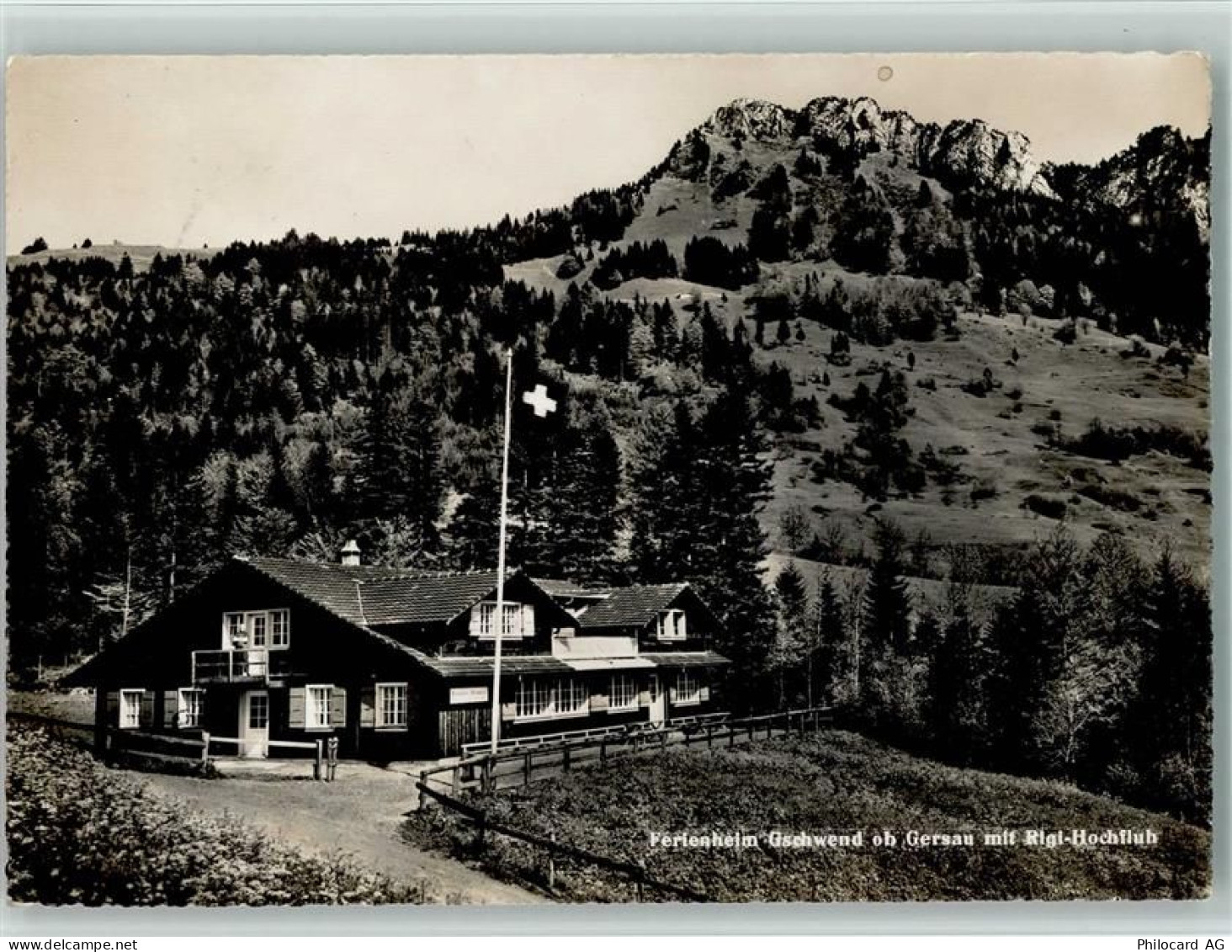 6442 Gersau - Ferienheim Gschwend ob Gersau mit Rigi-Hochfluh Wappen - 10162526
