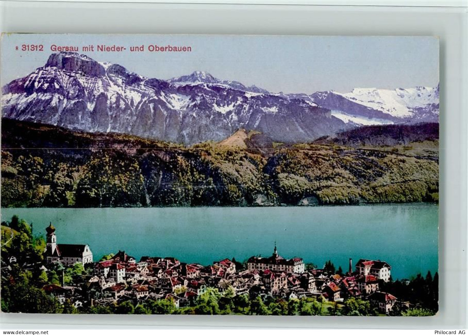 6442 Gersau - Gersau mit Nieder- und Oberbauen - 12115977