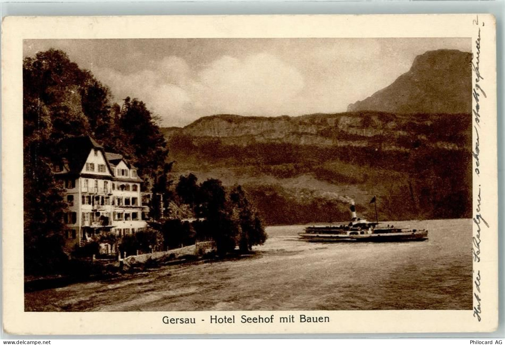6442 Gersau - Hotel Seehof mit Bauen - 13123384