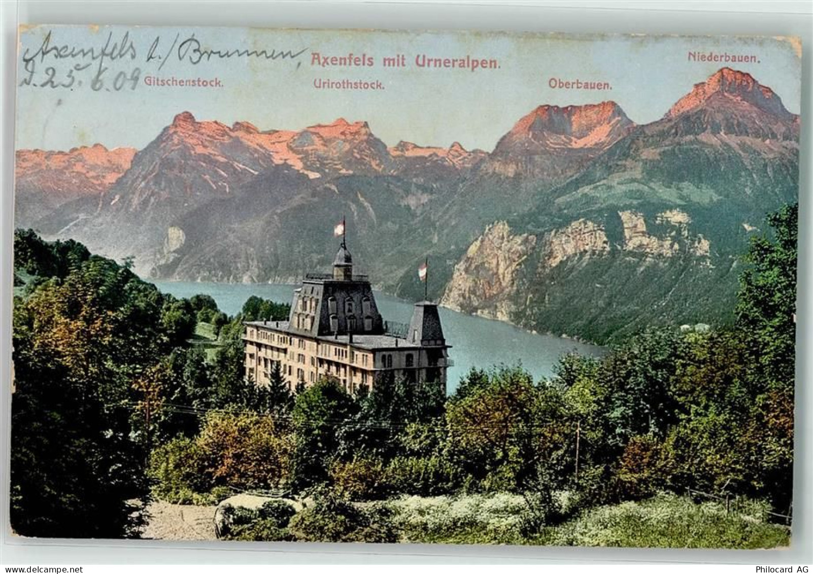 6443 Morschach - Axenfels - 39376617