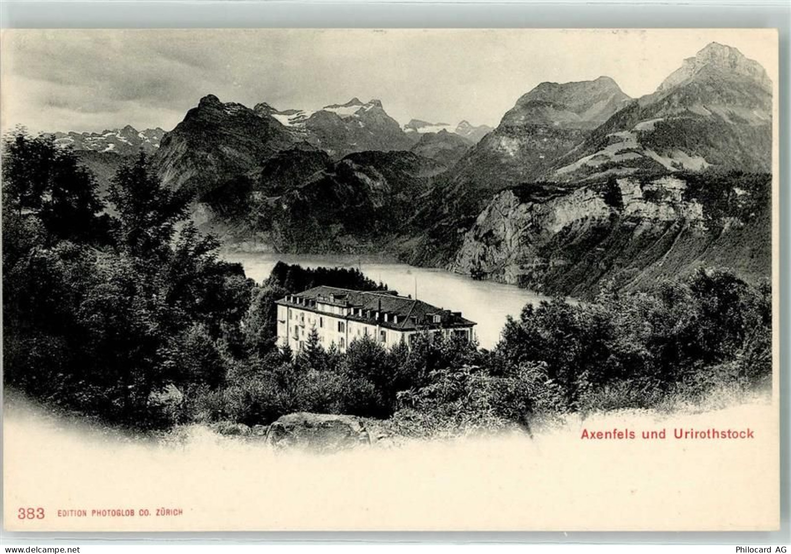 6443 Morschach - Axenfels Urirotstock - 10620466