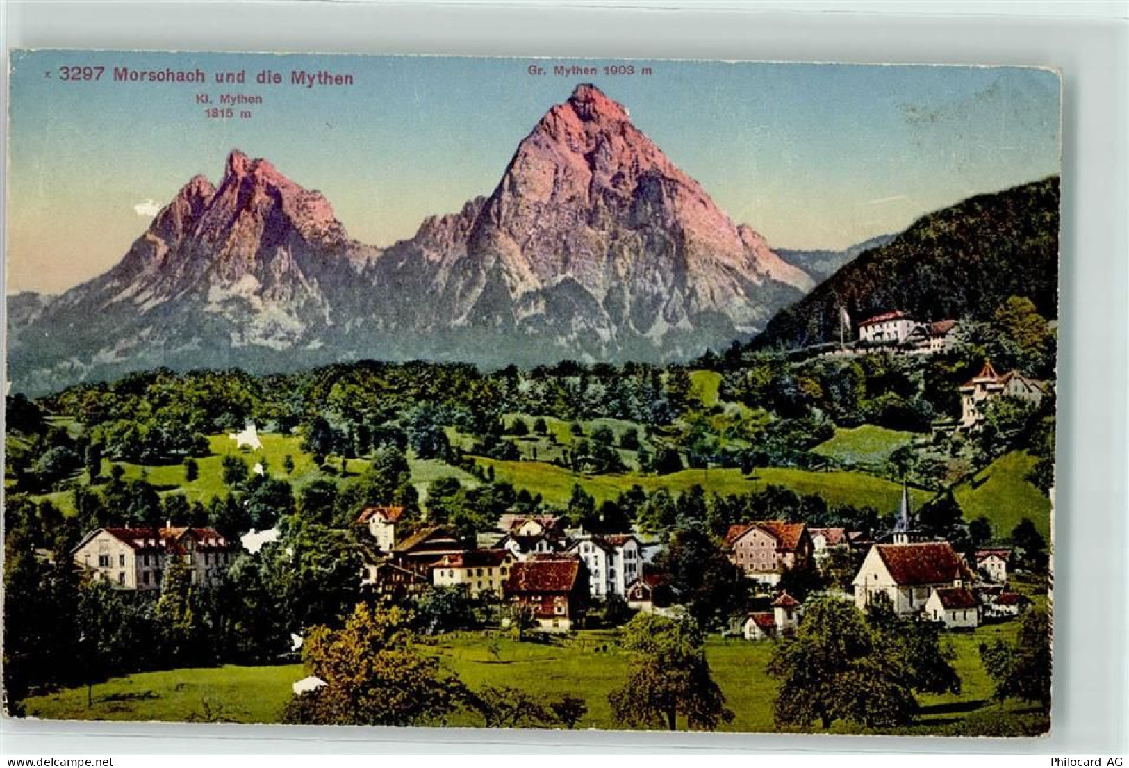 6443 Morschach - Mythen - 10597684