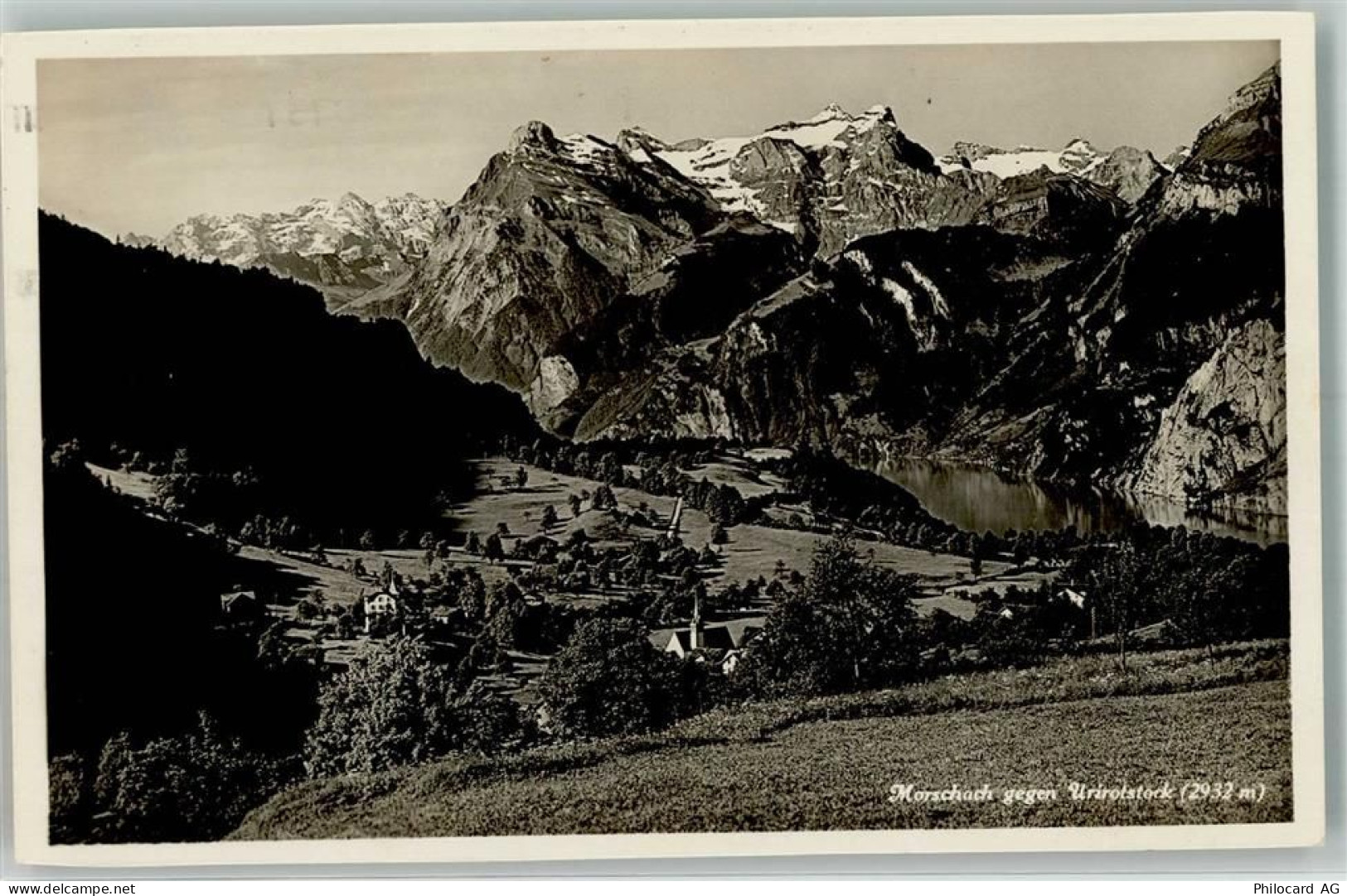 6443 Morschach - Urirotstock - 39693363