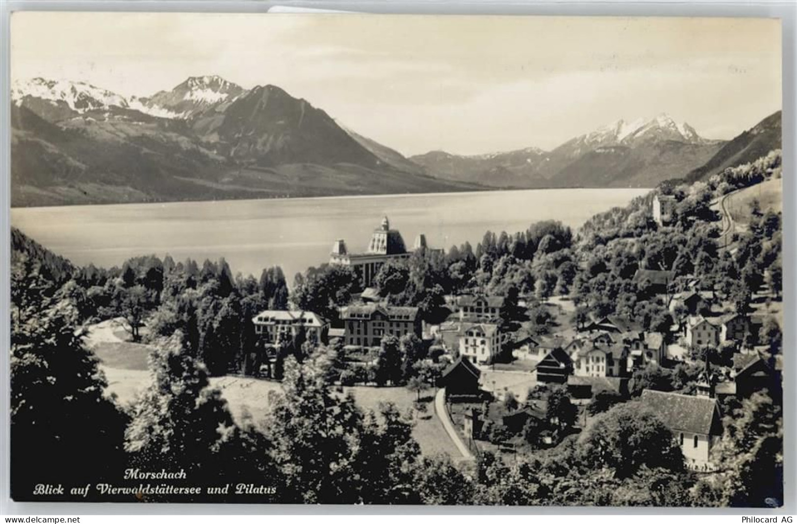 6443 Morschach - Vierwaldstättersee, Pilatus - 50734269