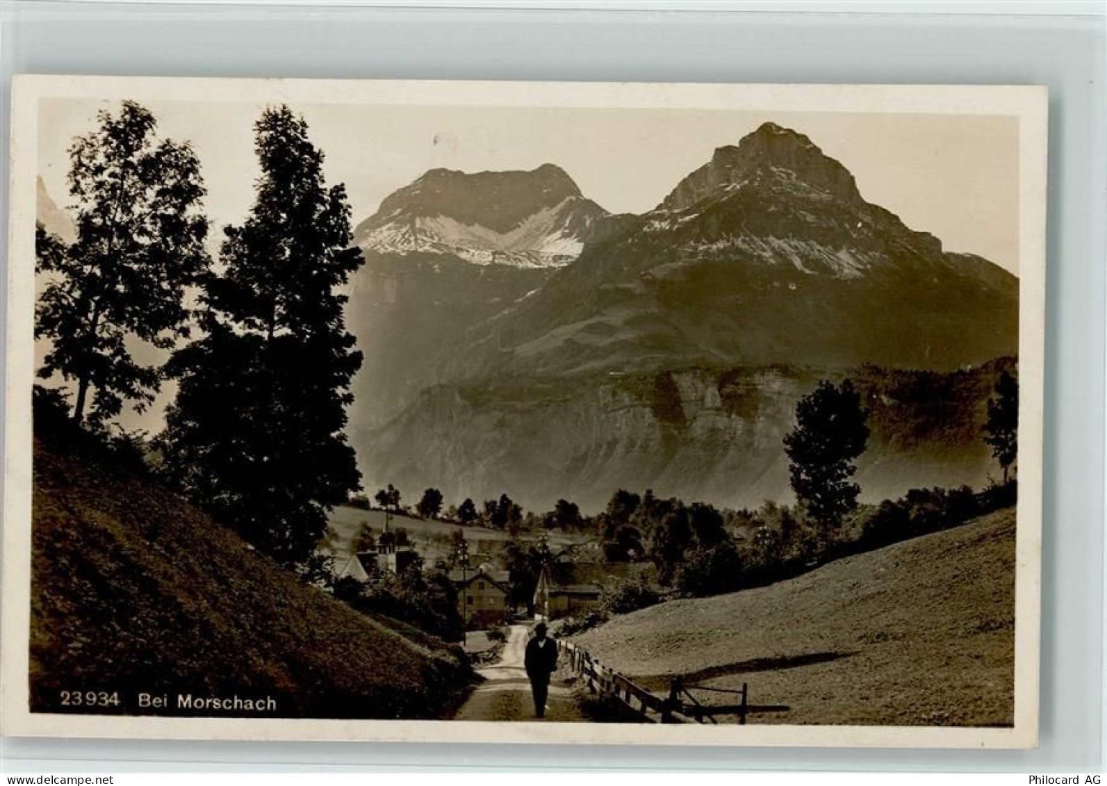 6443 Morschach - Wanderer - 10161654