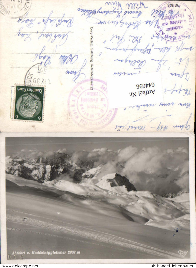 644696,Abfahrt am Hochköniggletscher Hochkönig Mühlbach am Hochkönig