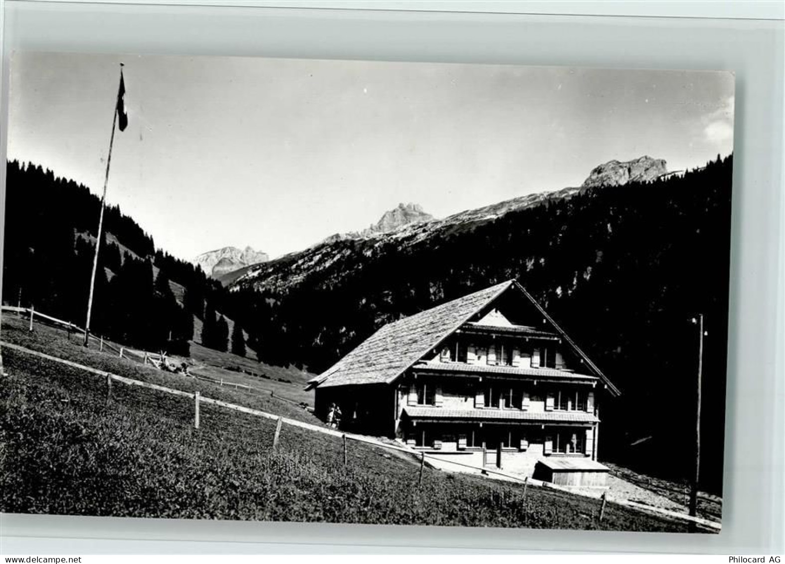 6452 Riemenstalden - Berghaus St. Bernhard Alp Kirchrüti - 11062313