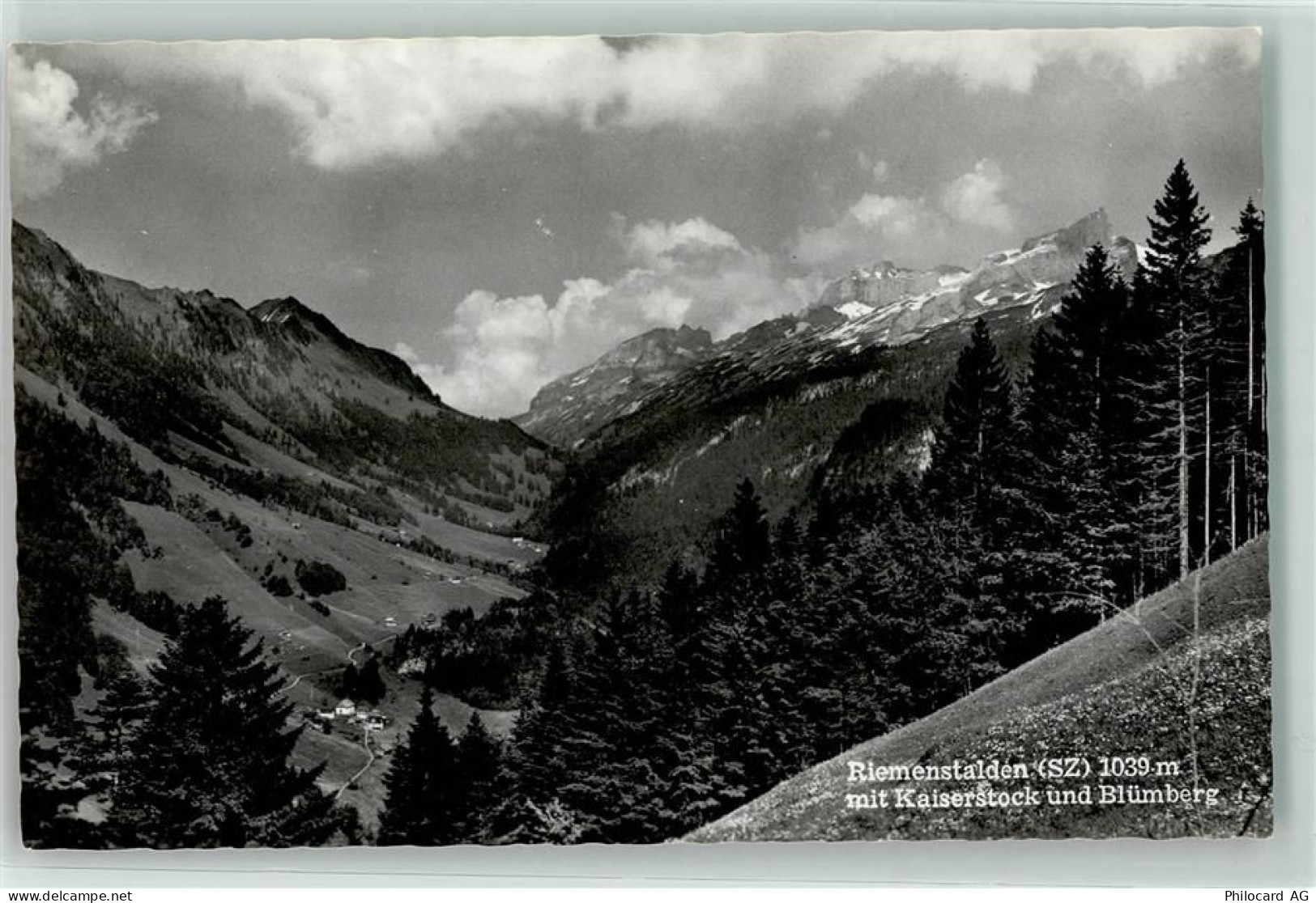6452 Riemenstalden - Kaiserstock Blümberg - 39410766