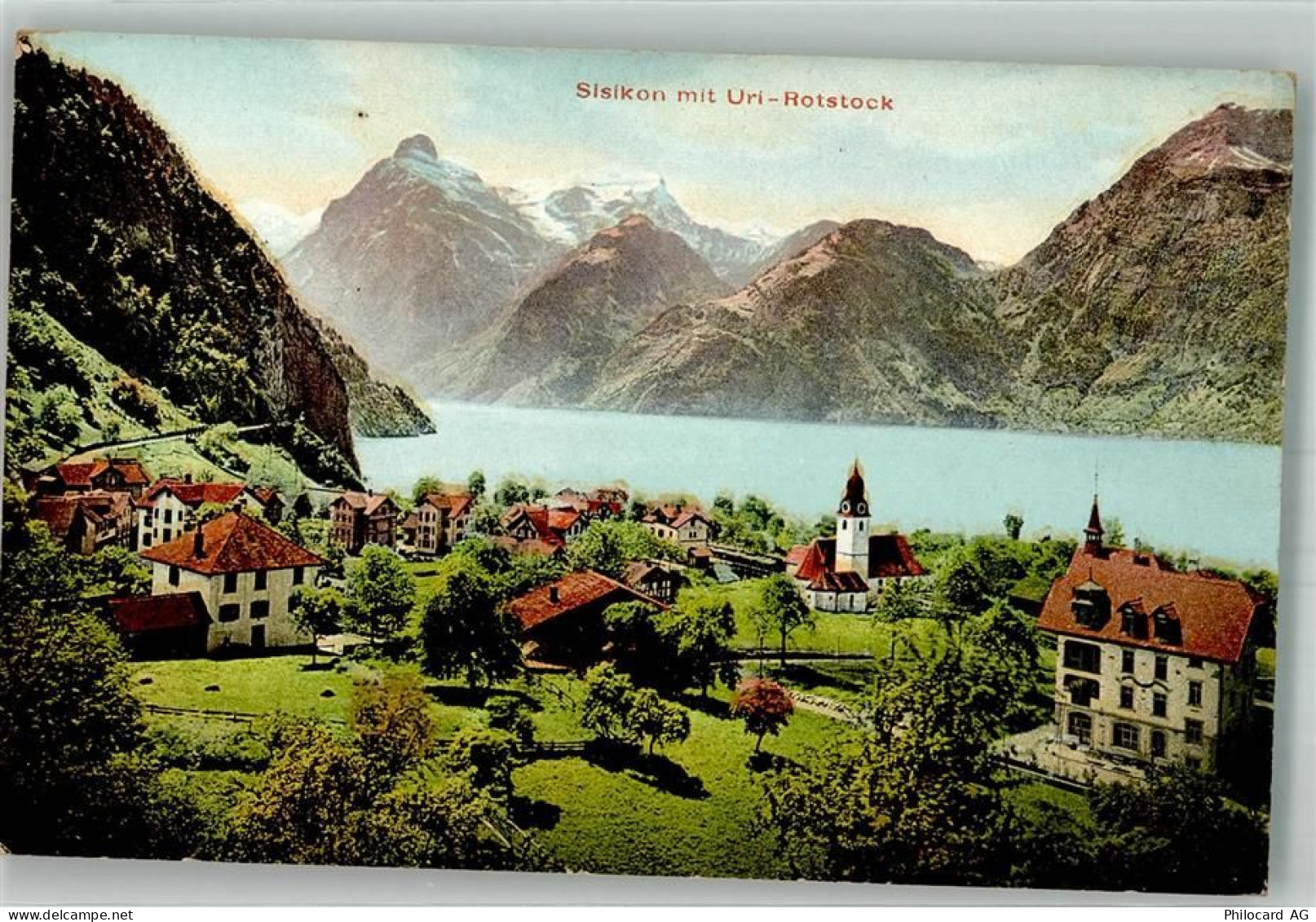 6452 Sisikon Foto AK - 38186217