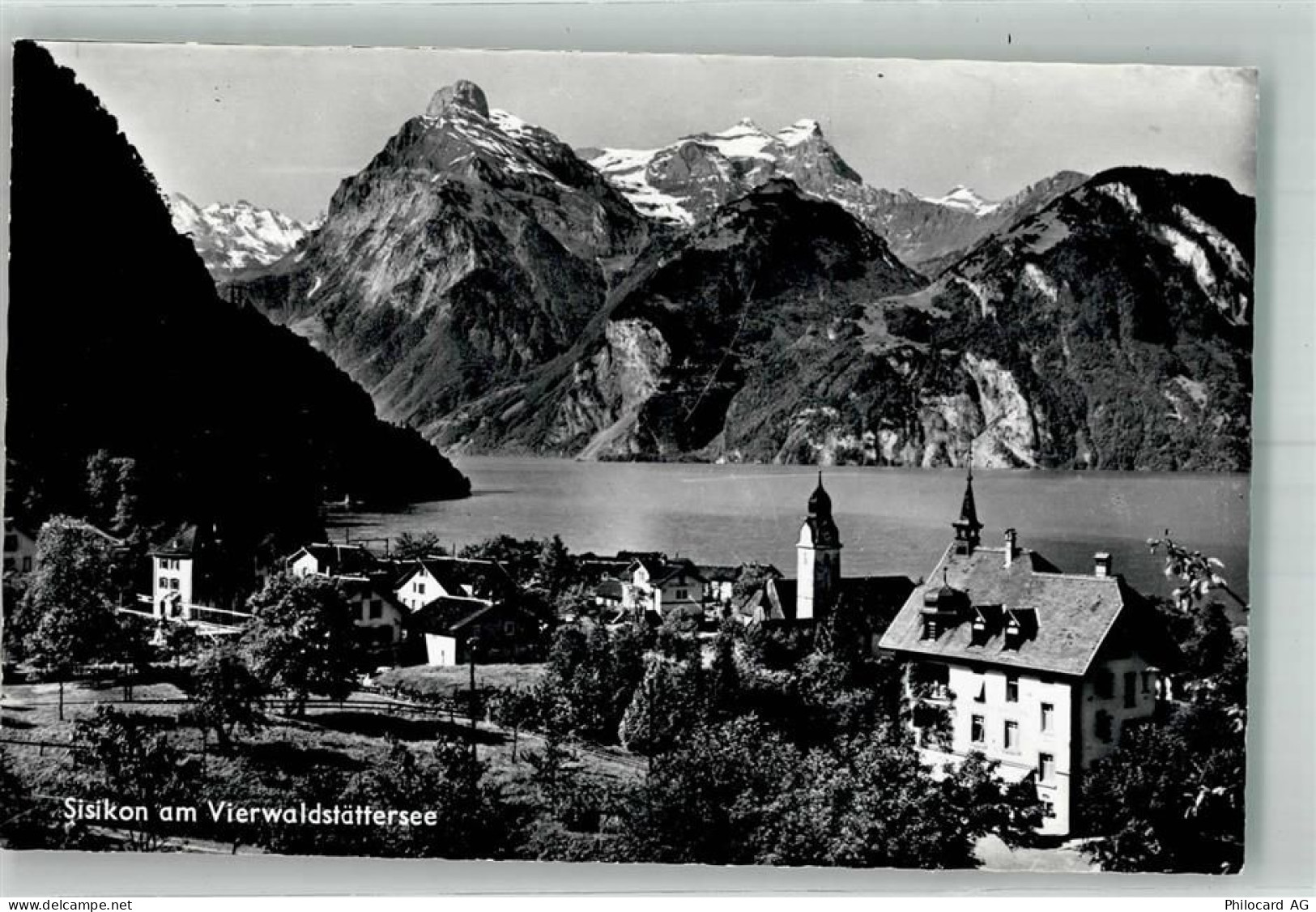 6452 Sisikon Foto AK Vierwaldstättersee - 38194231