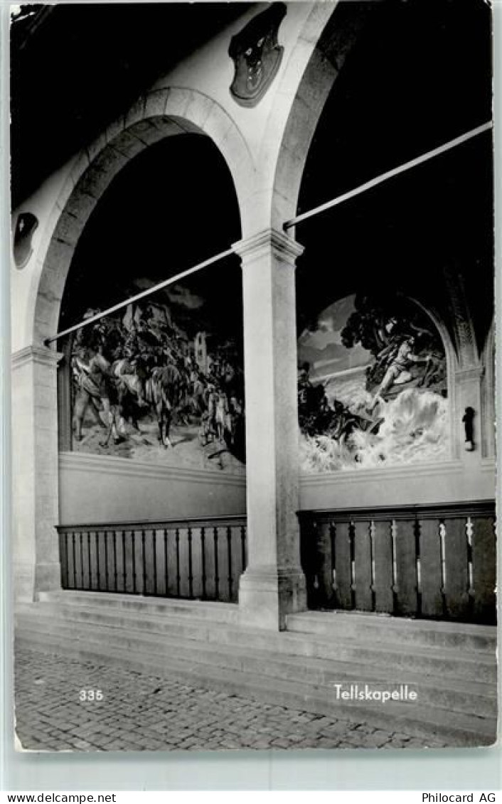 6452 Sisikon - Tellskapelle - 10309517