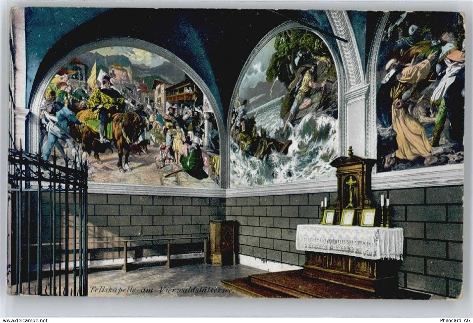 6452 Sisikon - Tellskapelle, Vierwaldstättersee AKU1 - 50733721