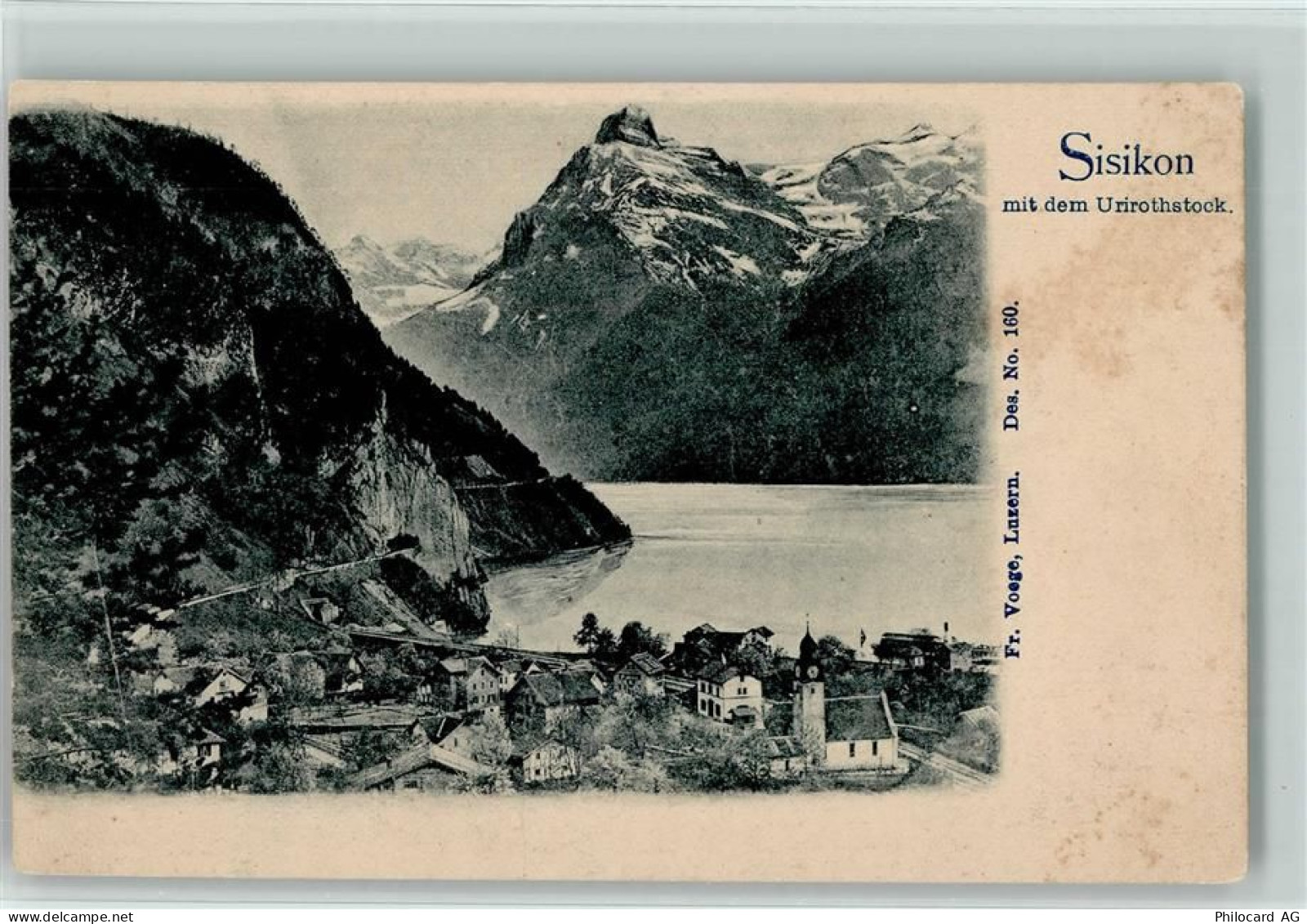 6452 Sisikon - Urirothstock - 10161234