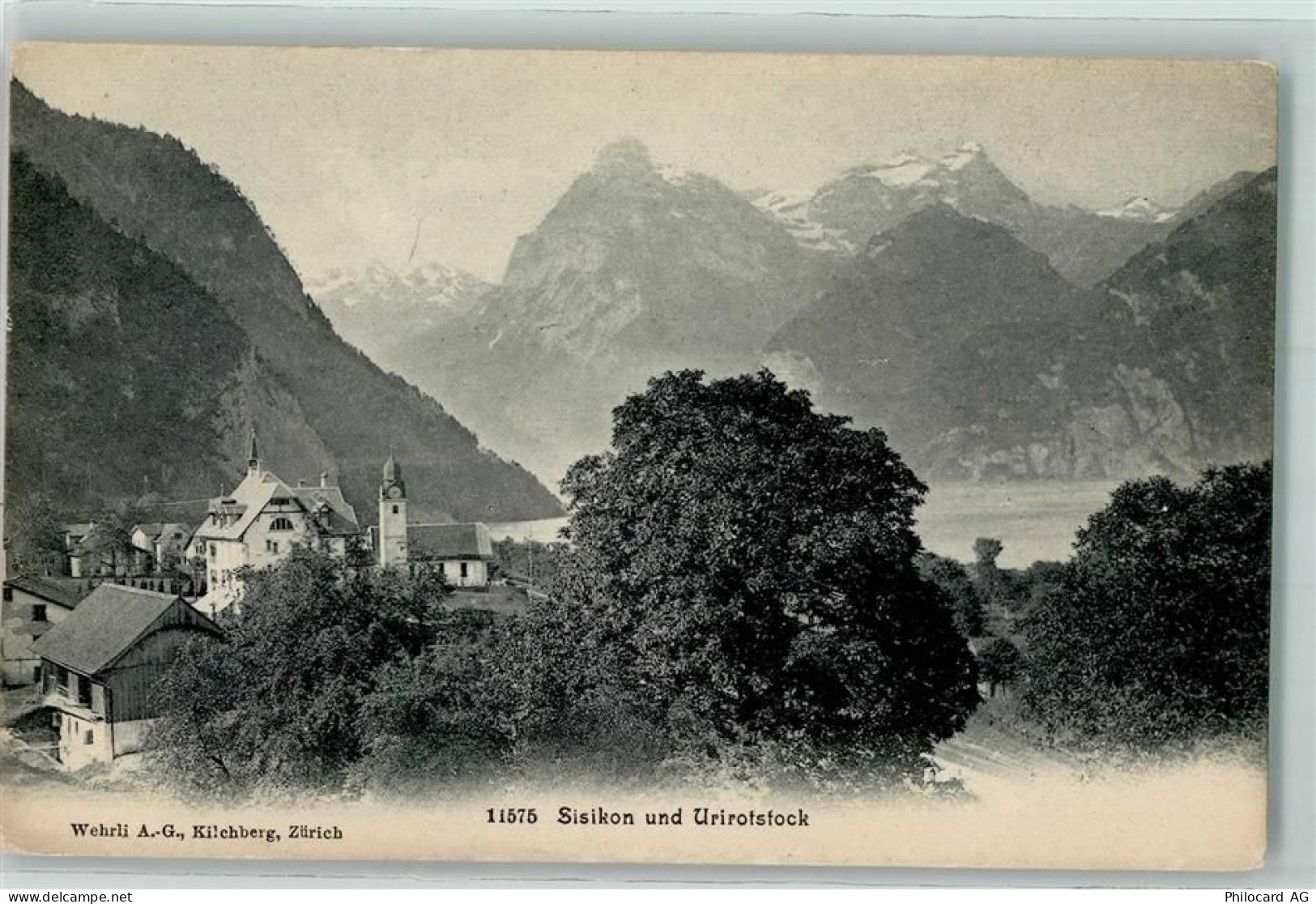 6452 Sisikon - Urirotstock - 10585555