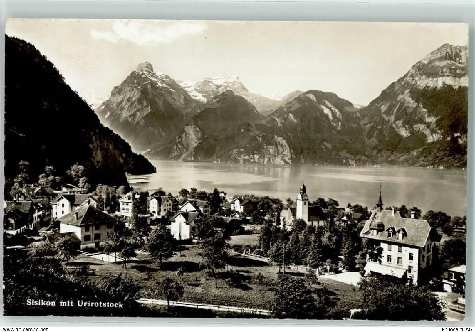 6452 Sisikon - Urirotstock - 10604358