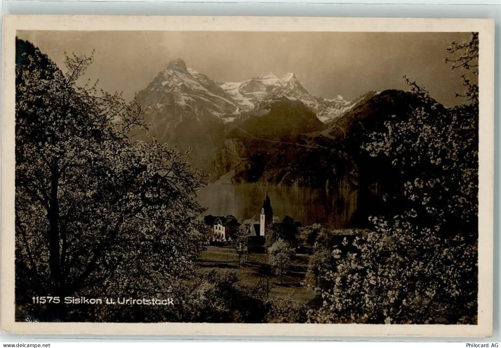 6452 Sisikon - Urirotstock - 10606330