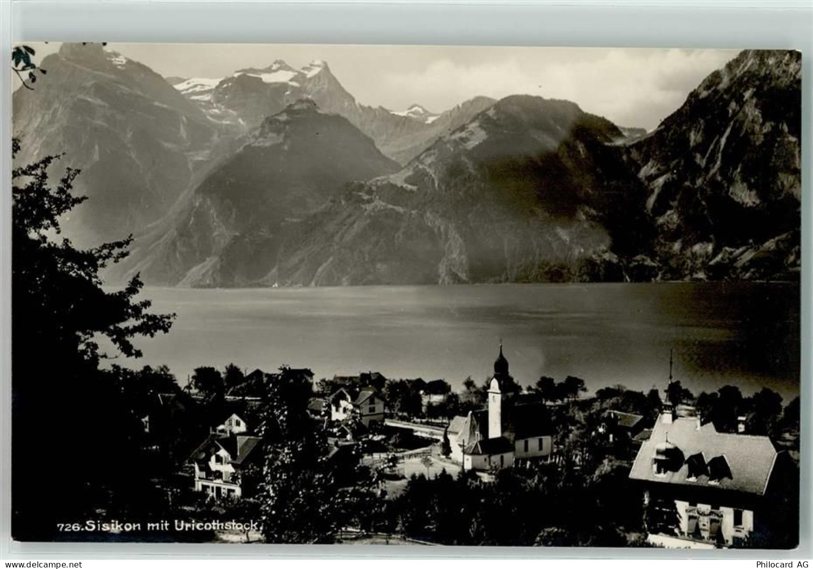 6452 Sisikon - Urirotstock - 10625370