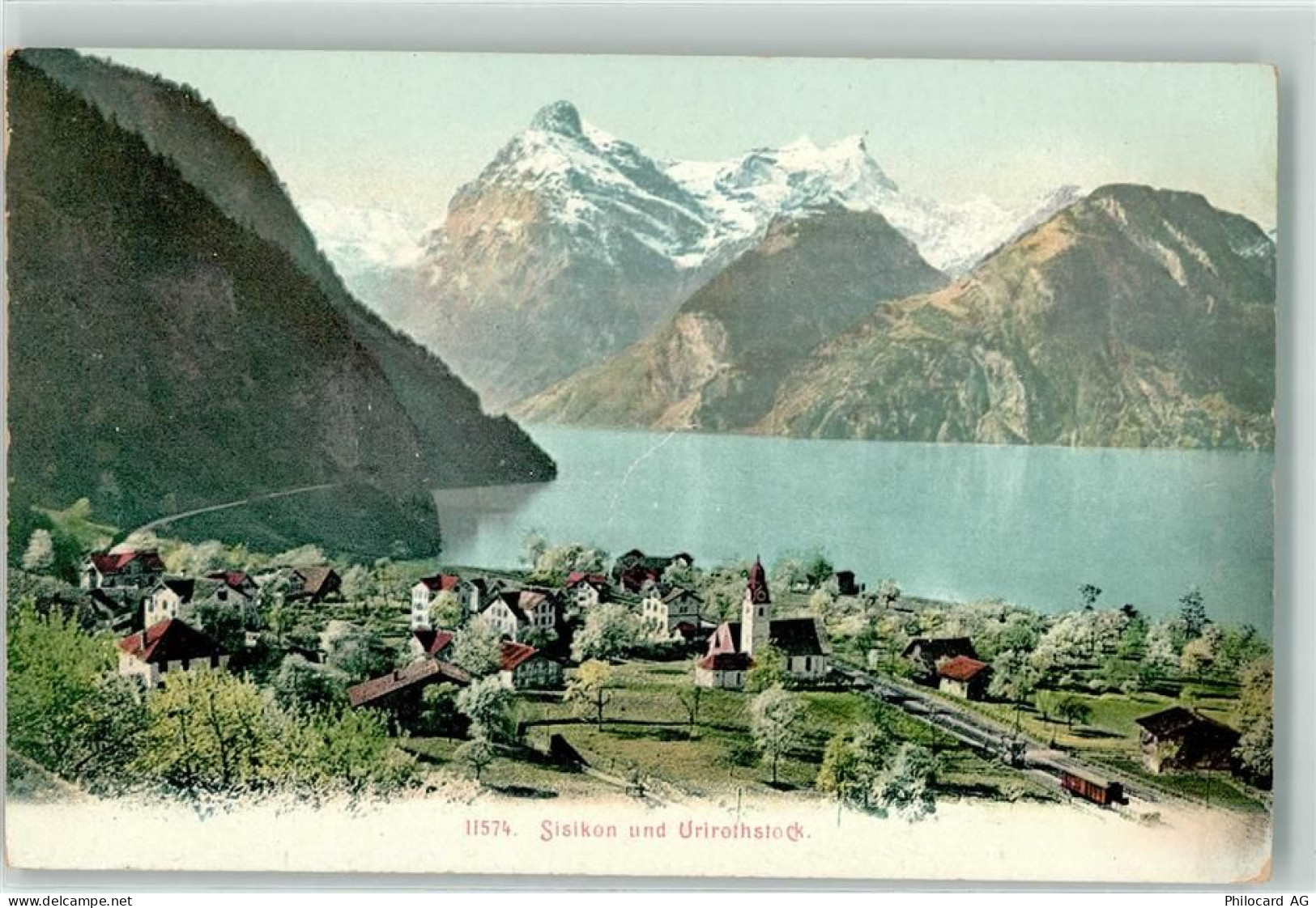 6452 Sisikon - Urirotstock - 10625378