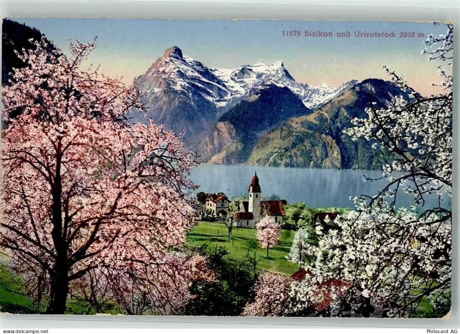 6452 Sisikon - Urirotstock Wehrliverlag - 39693157