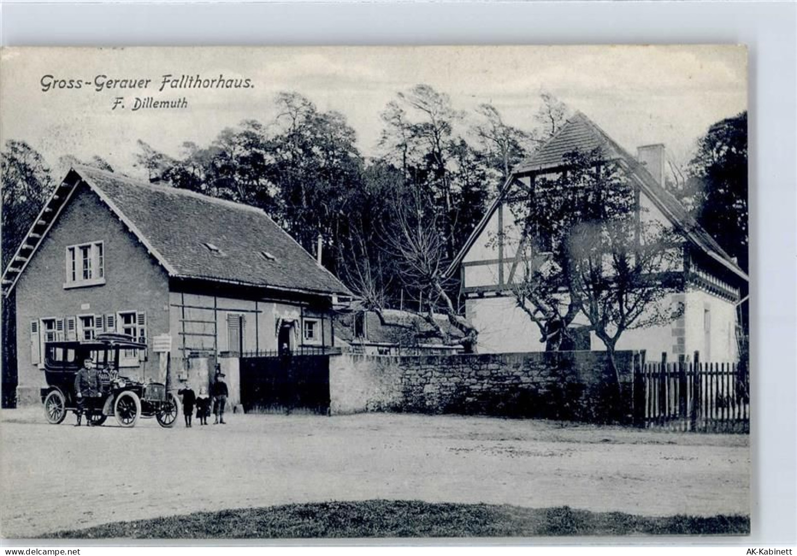 64521 W6080 Groß-Gerau 1910 - Falltorhaus - 51440868