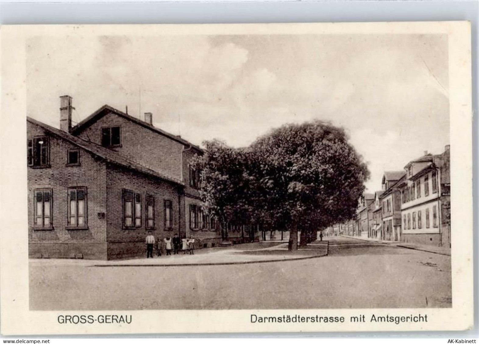 64521 W6080 Groß-Gerau - Darmstädterstraße Amtsgericht - 51440873
