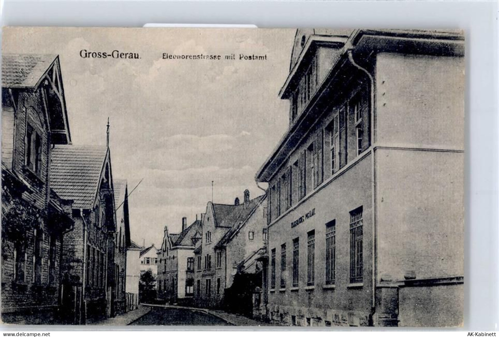 64521 W6080 Groß-Gerau - Eleonorenstraße Postamt - 51440839