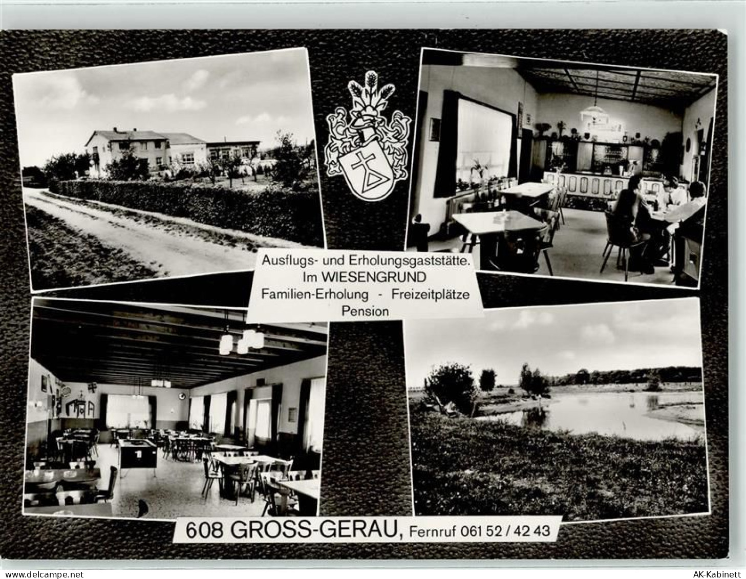 64521 W6080 Groß-Gerau - Gasthaus Pension Im Wiesengrund - 52155266