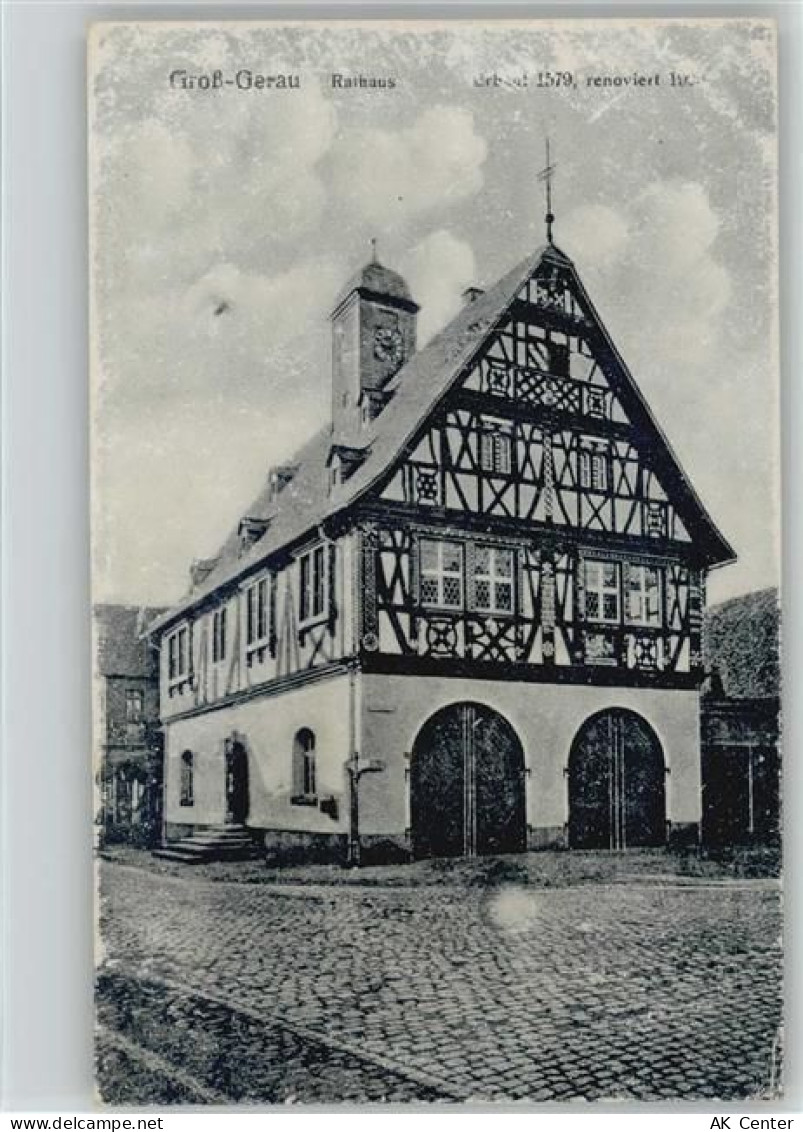 64521 W6080 Groß-Gerau - Rathaus - 10021178