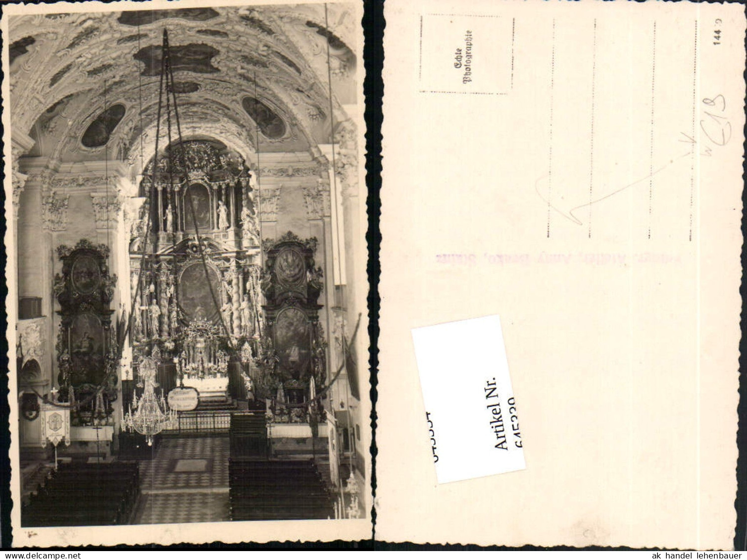 645339,tolle Foto-AK Stainz im Mürztal Kirche pub Fotograf. Atelier Anny Benko