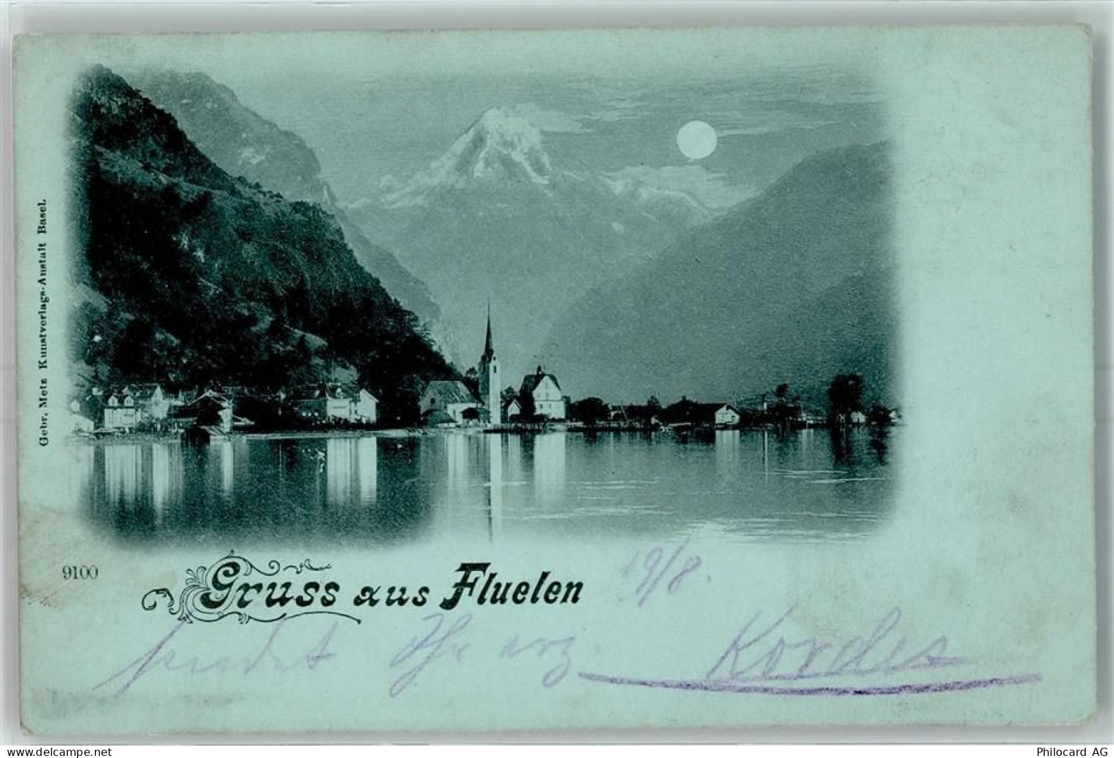 6454 Flüelen 1898 - 10397139