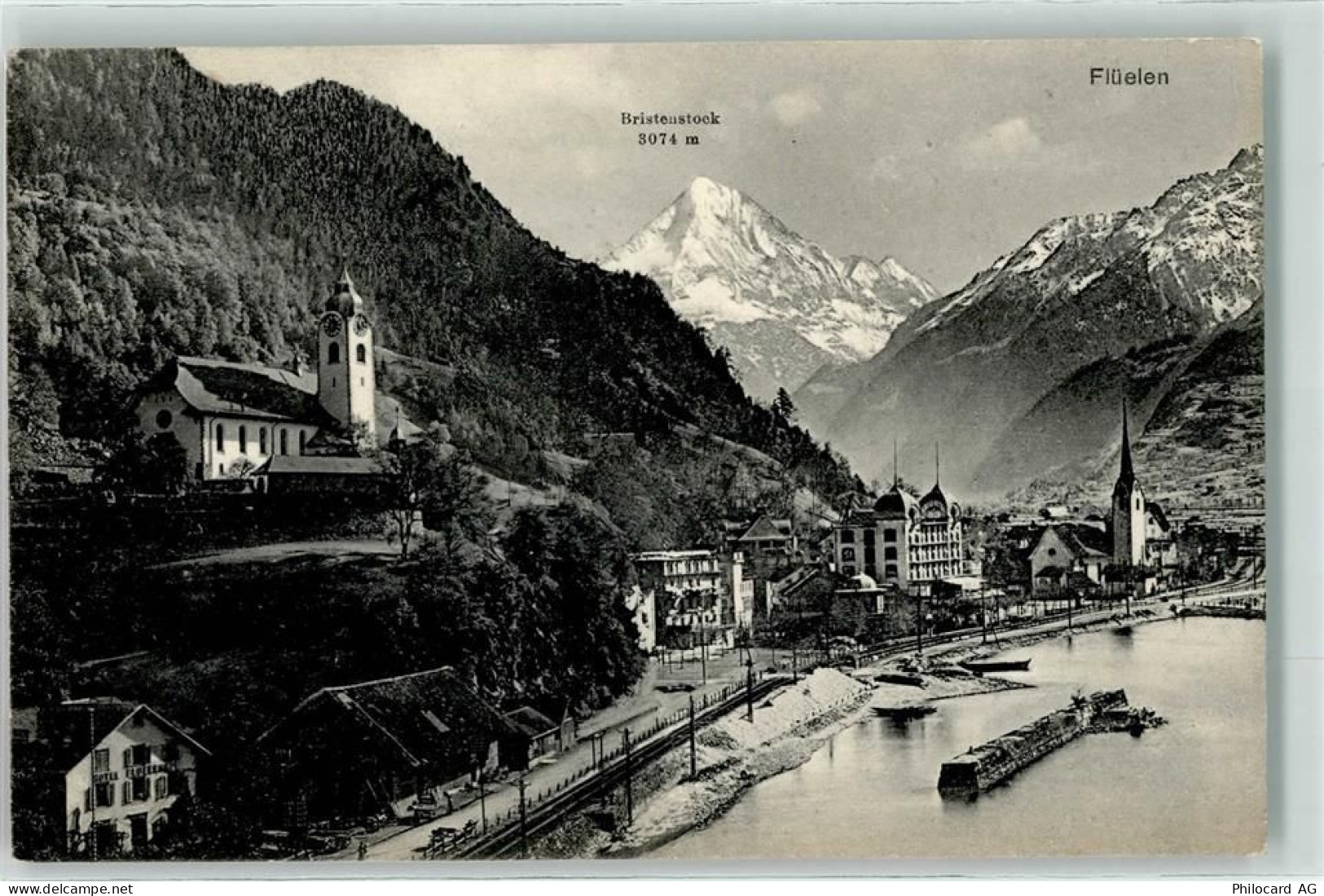 6454 Flüelen - Bristenstock - 10604542