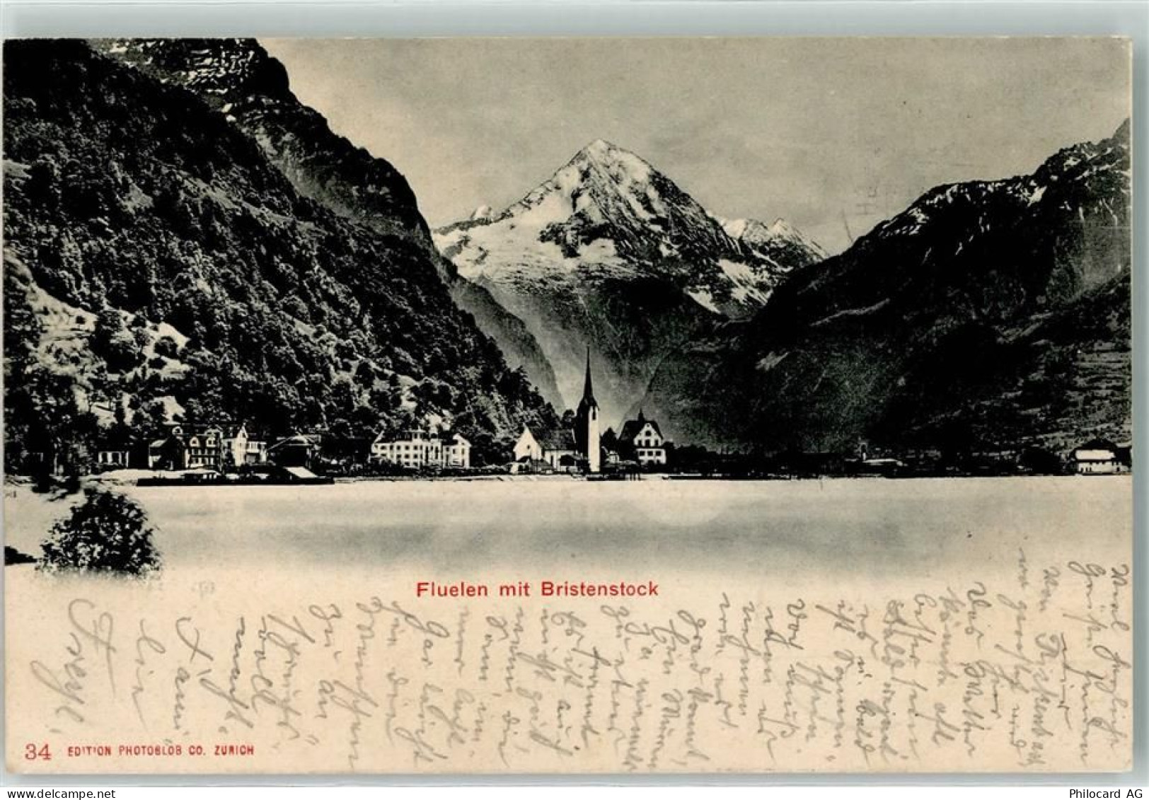 6454 Flüelen - Bristenstock - 10612332