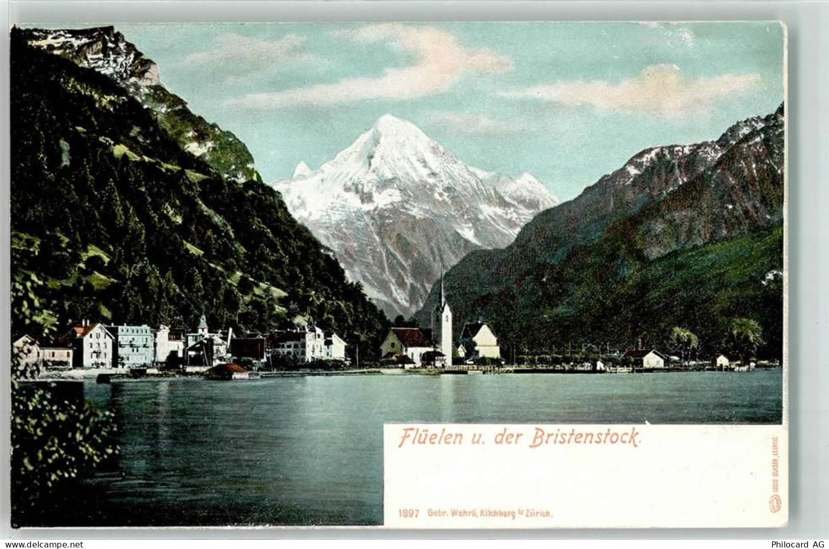 6454 Flüelen - Bristenstock - 39372941