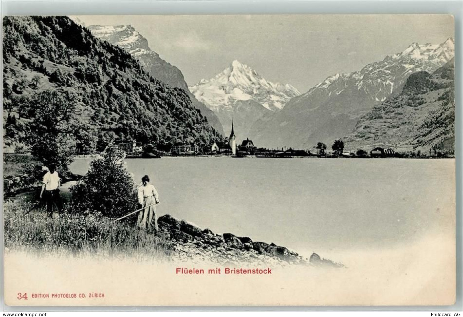 6454 Flüelen - Bristenstock - 39372948