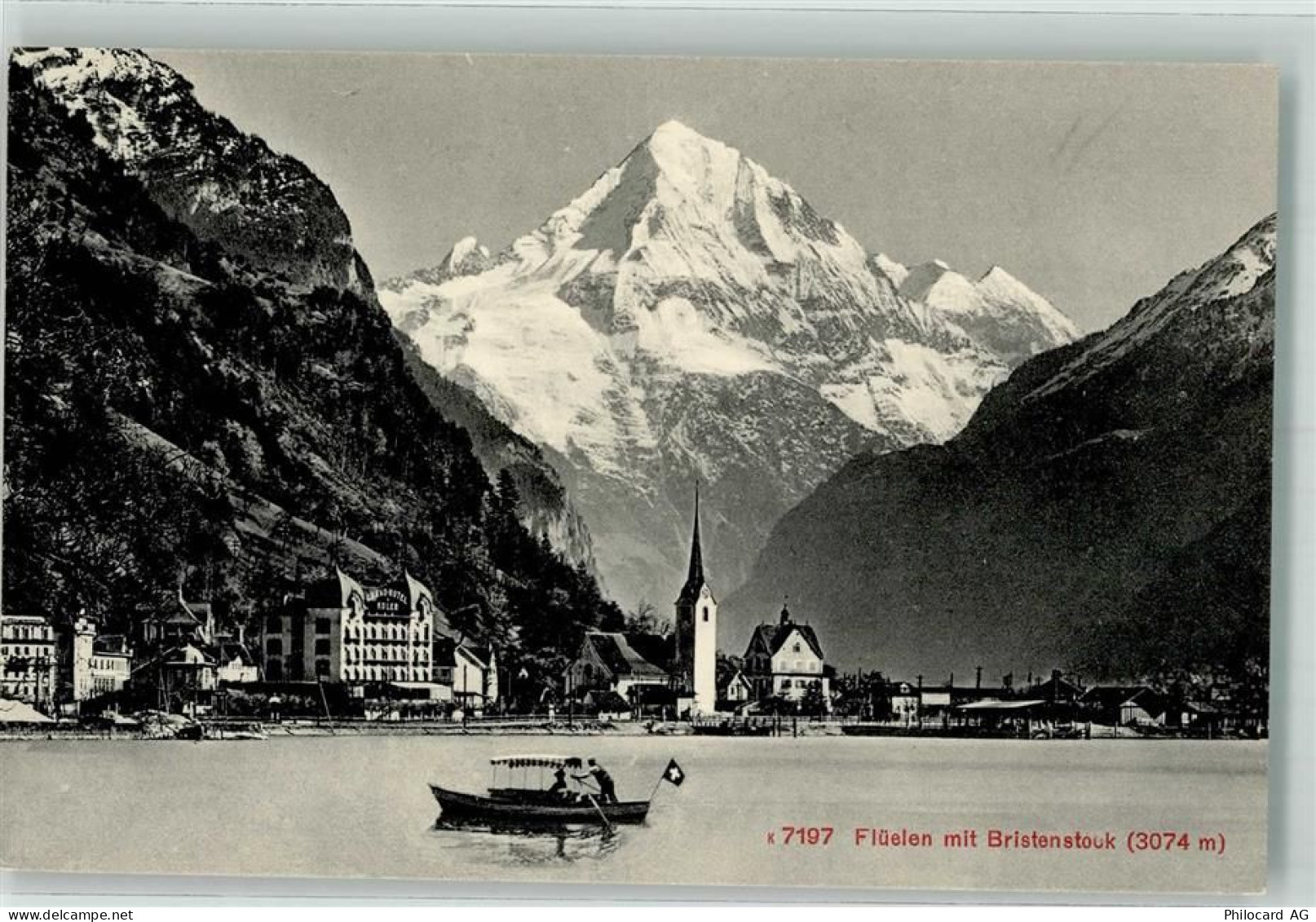 6454 Flüelen - Bristenstock - 39701431