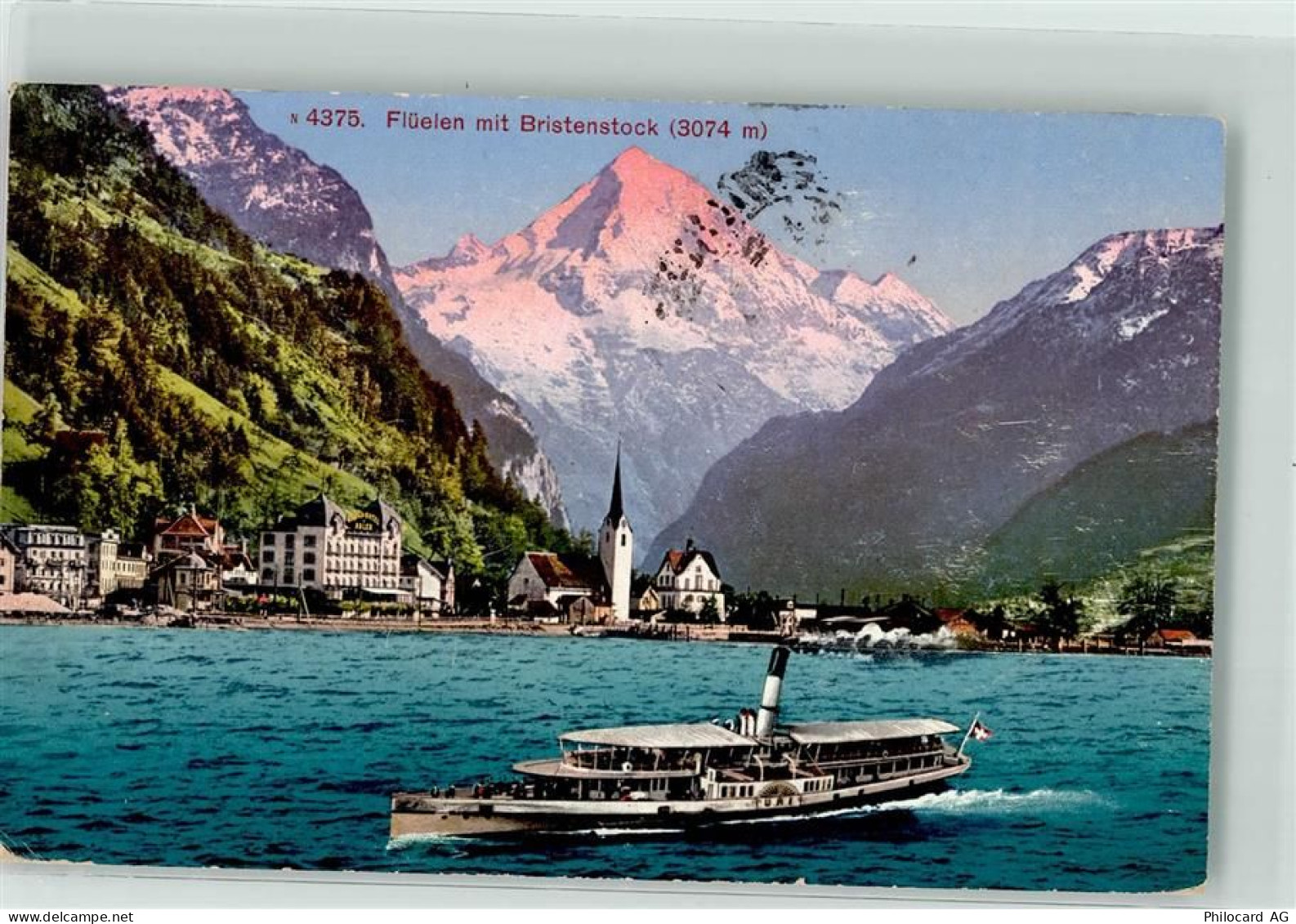 6454 Flüelen - Dampfer Uri - 39404007