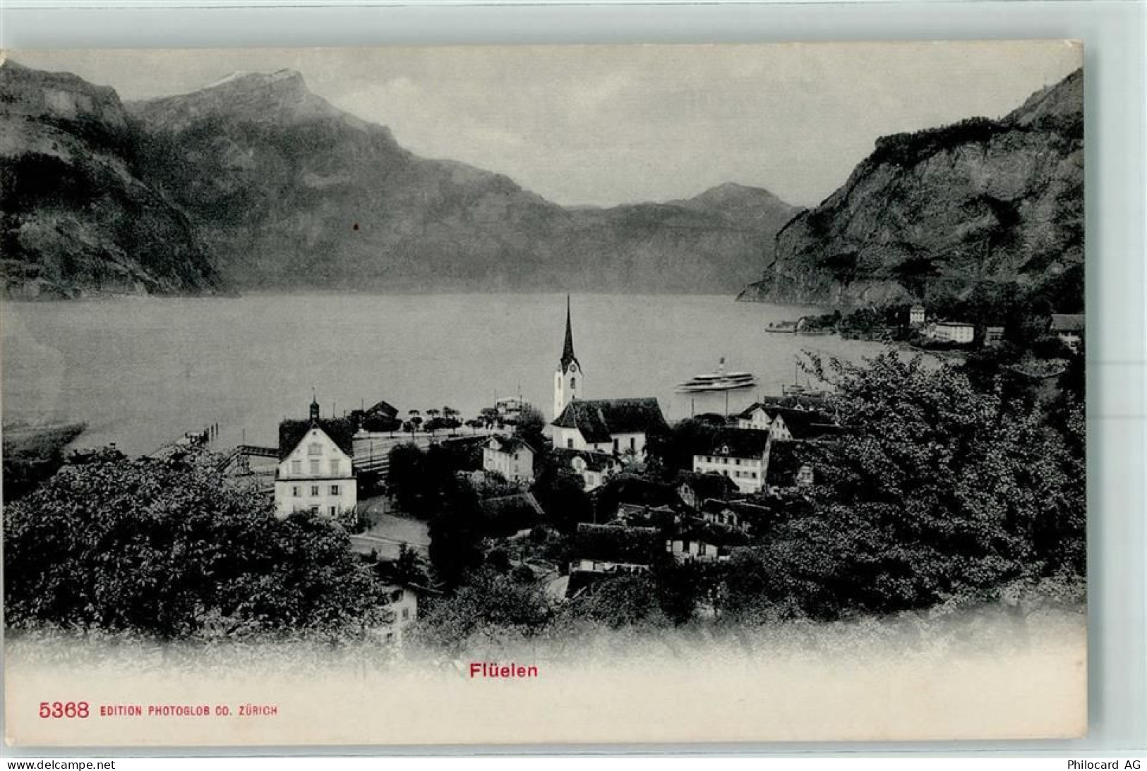6454 Flüelen - Dampfschiff - 10393003