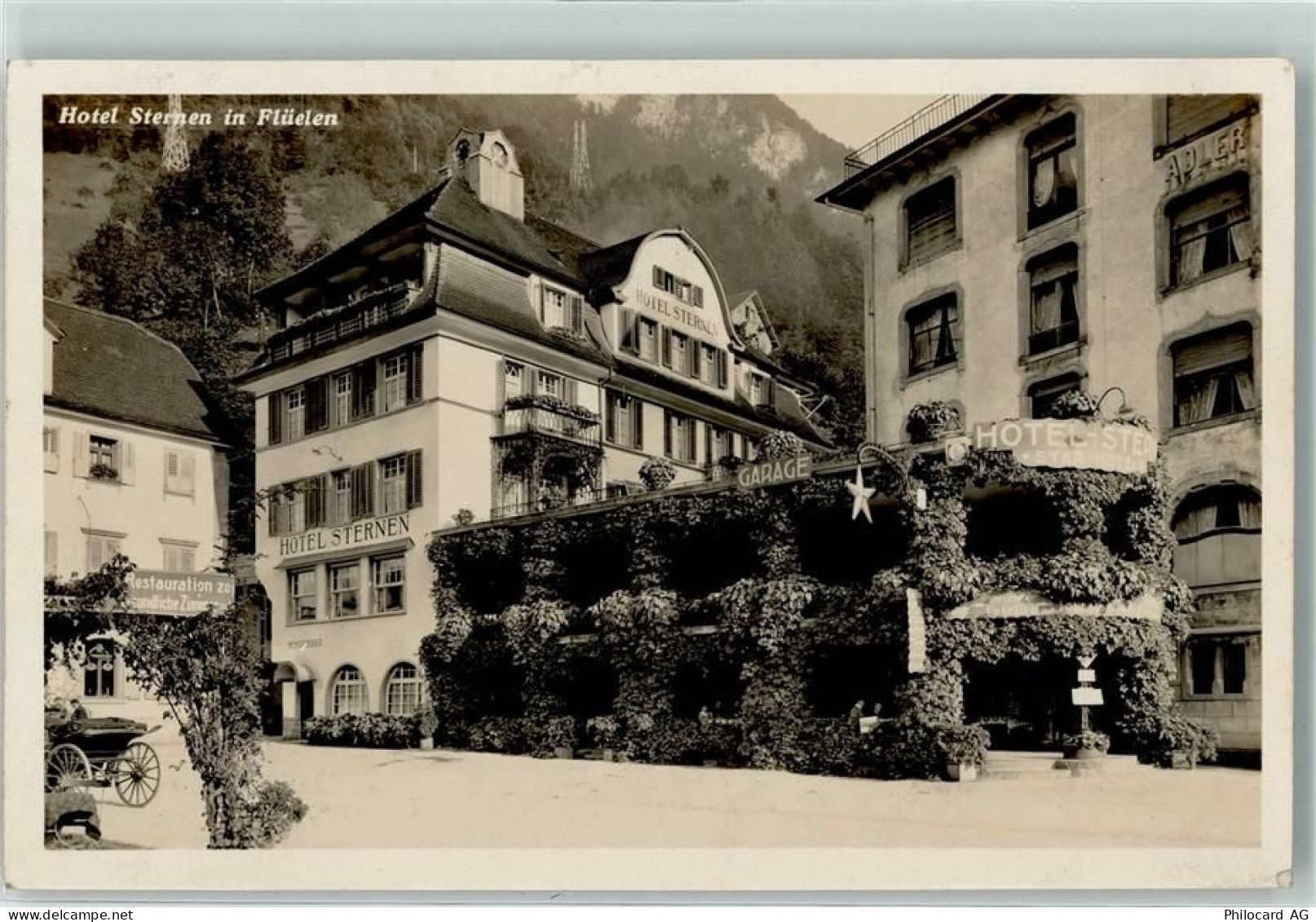 6454 Flüelen - Hotel Sternen - 13127994