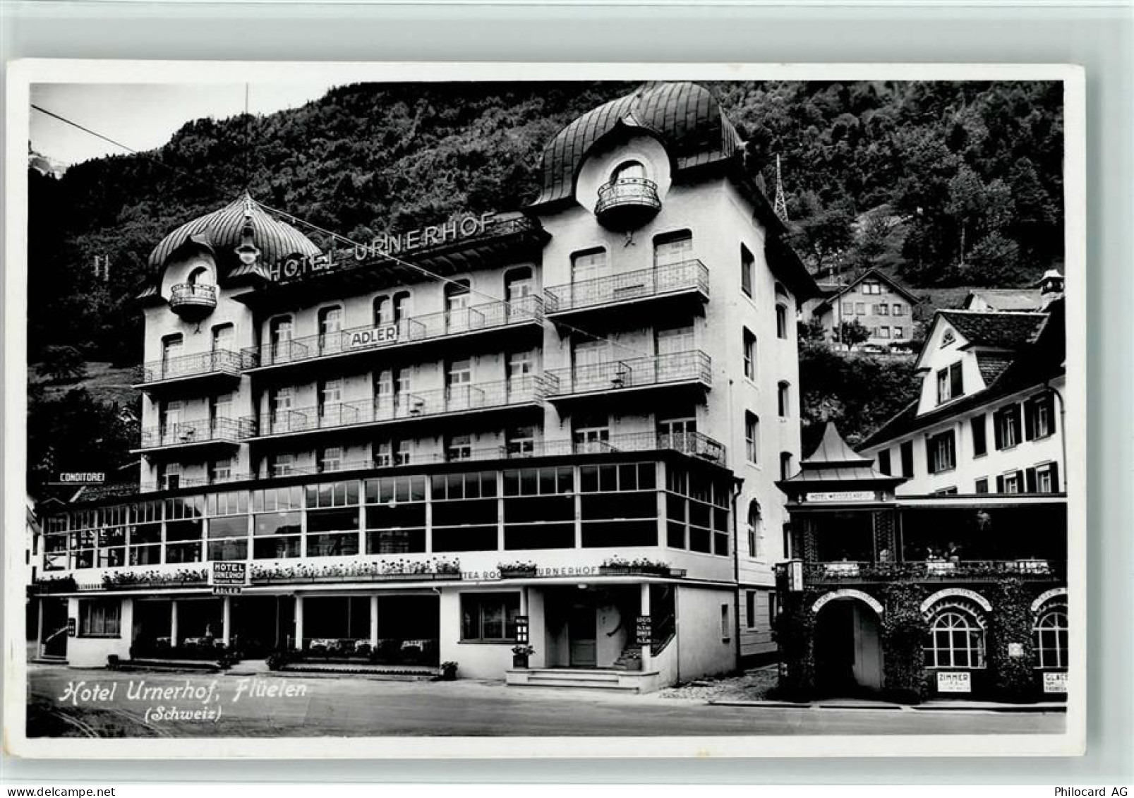 6454 Flüelen - Hotel Urnerhof - 13101177