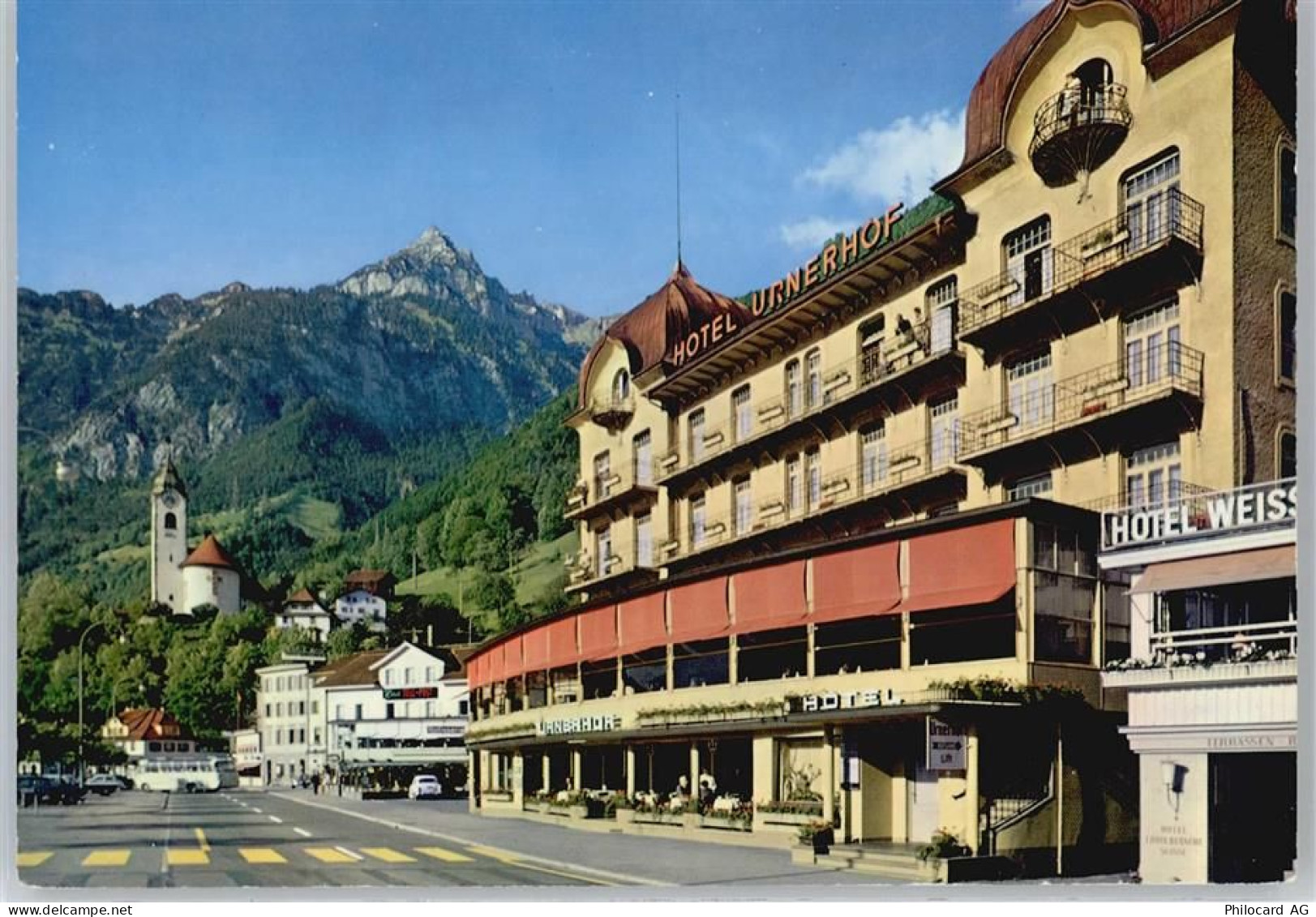 6454 Flüelen - Hotel Urnerhof AKU2 - 50713905