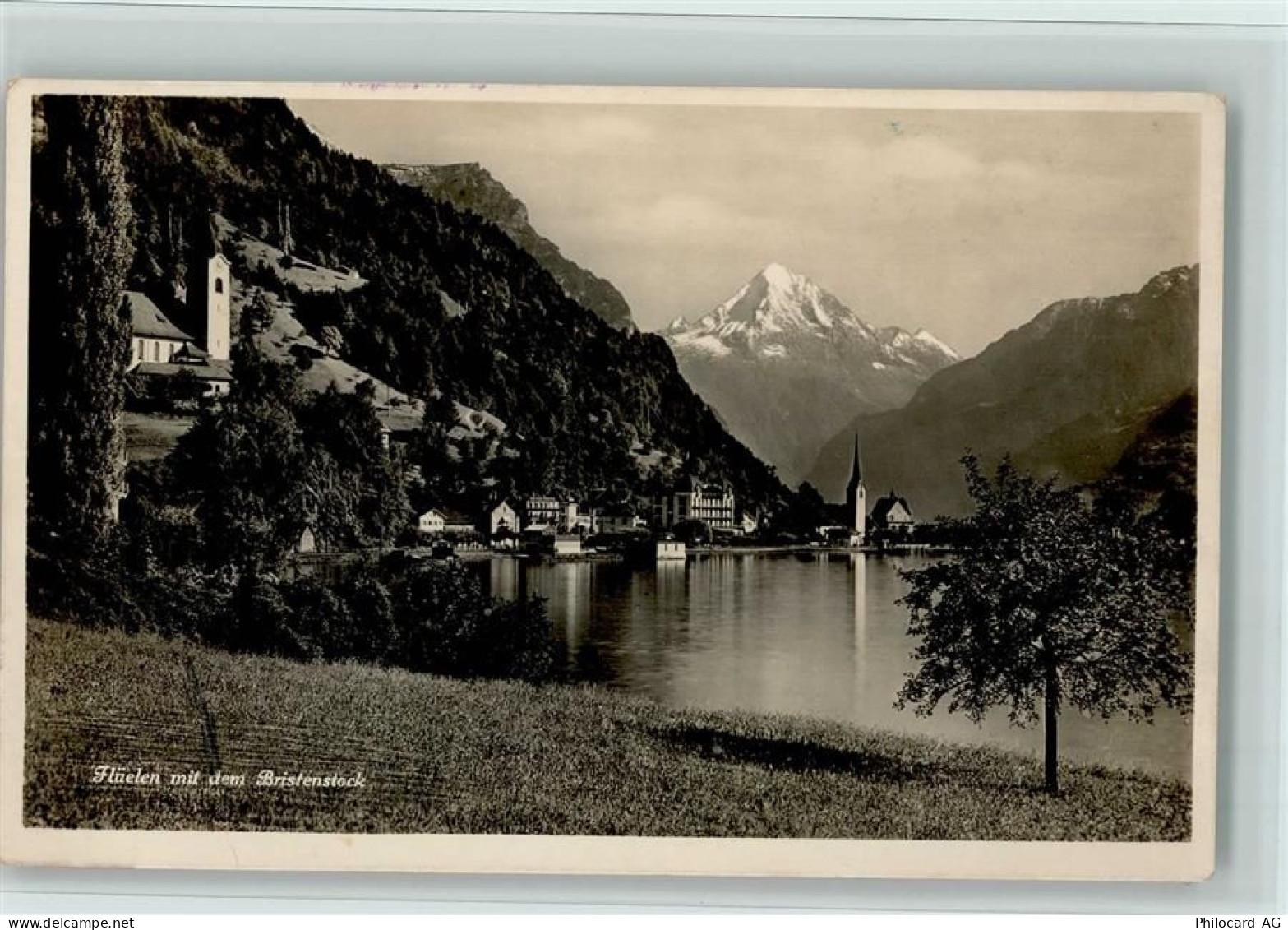 6454 Flüelen - mit dem Bristenstock - 11063470