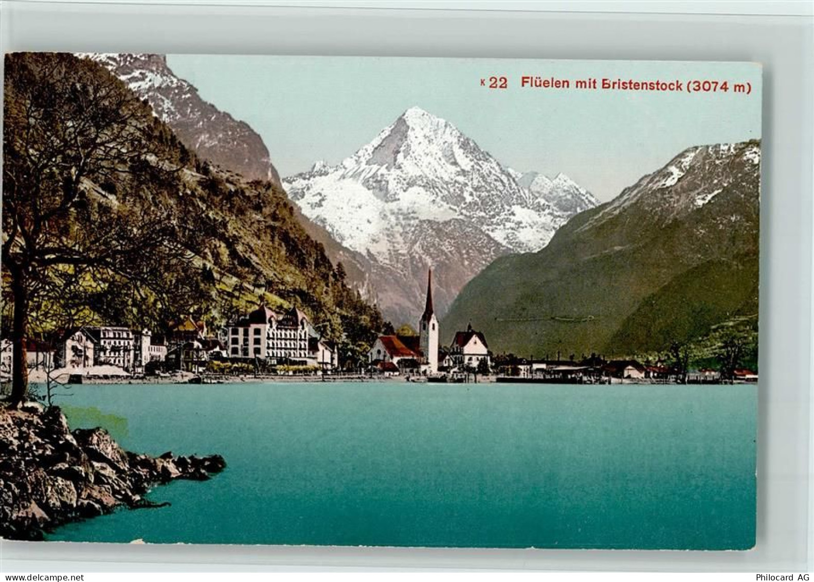 6454 Flüelen - mit dem Bristenstock - 12110266