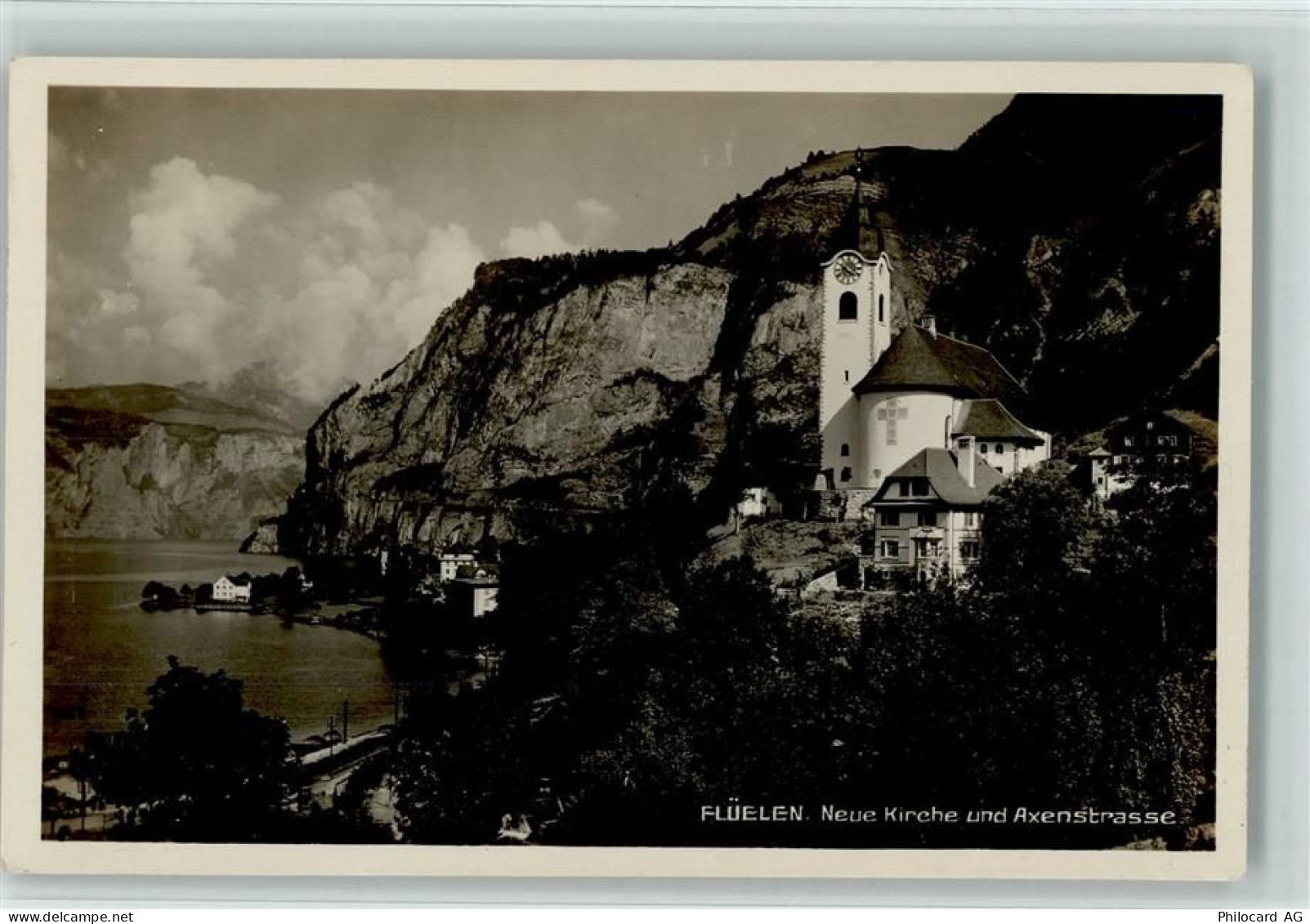 6454 Flüelen - Neue Kirche - 10161266