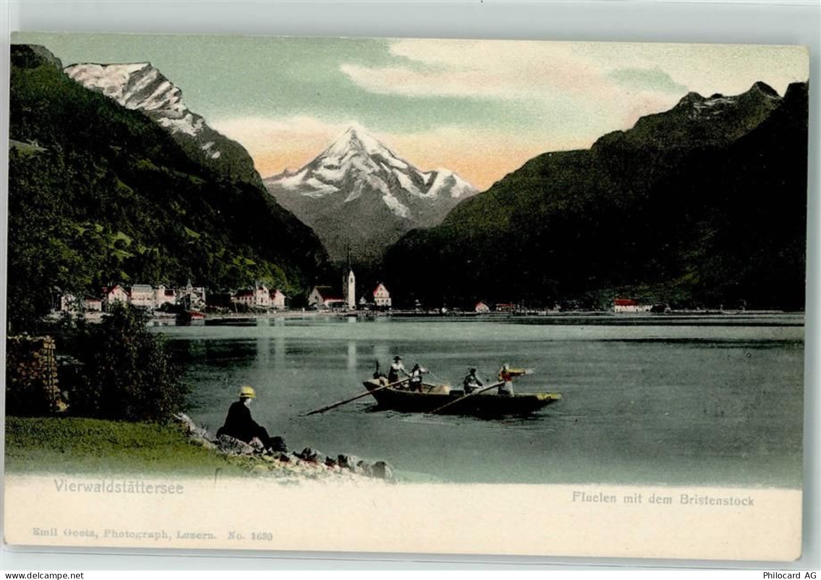 6454 Flüelen - Ruderboot - 39404684